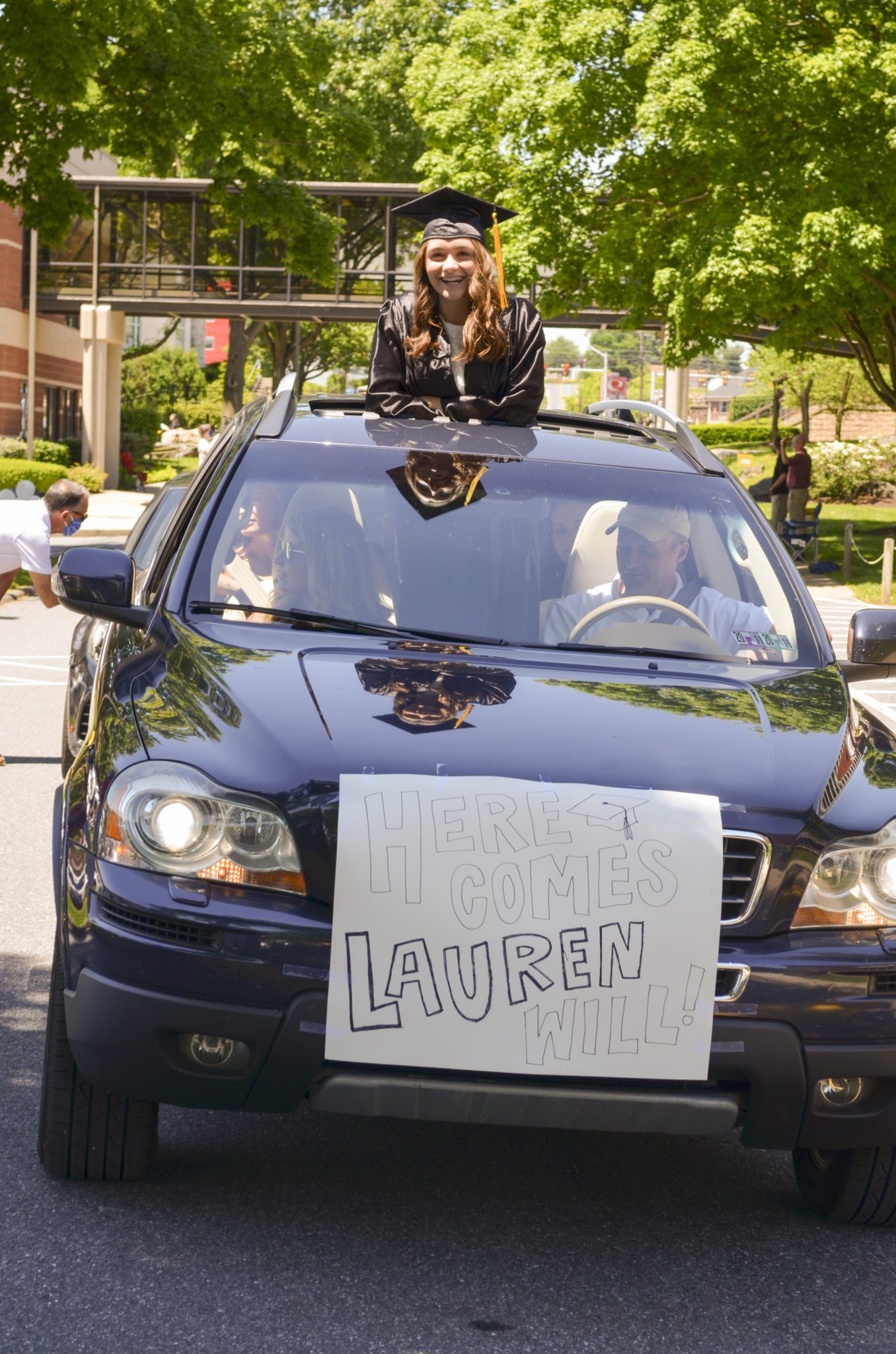 drive thru graduation