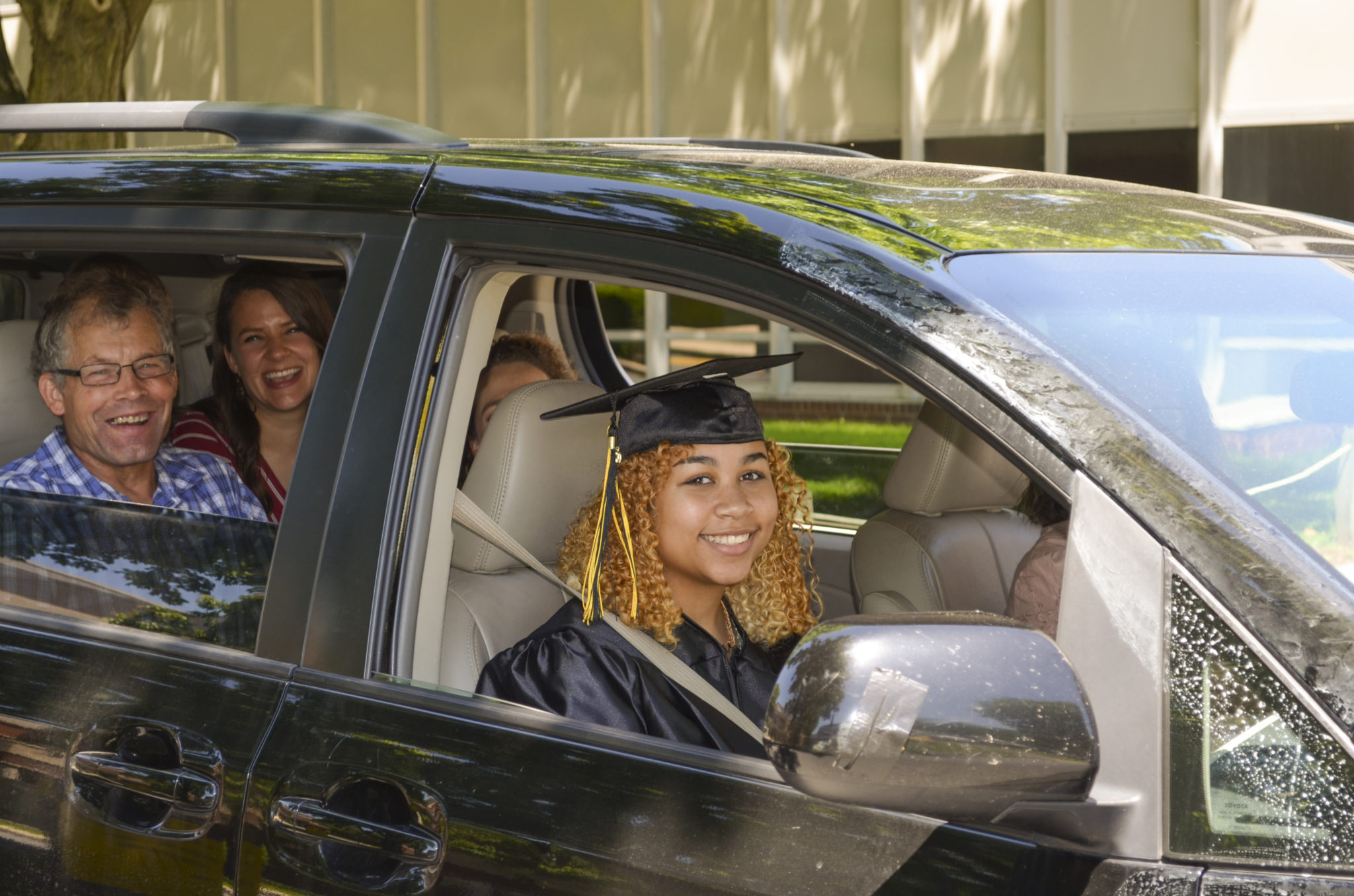 drive thru graduation
