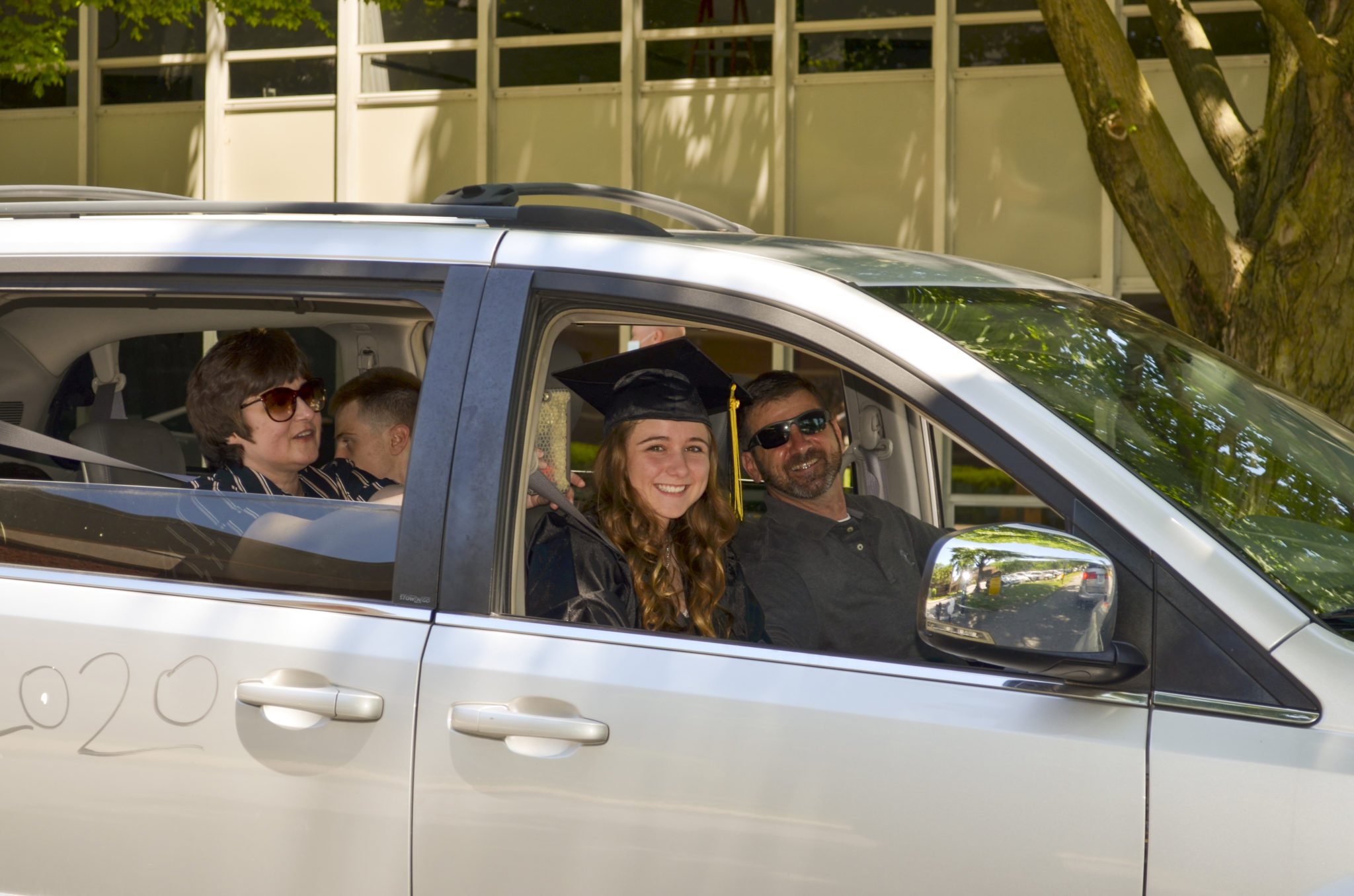 drive thru graduation