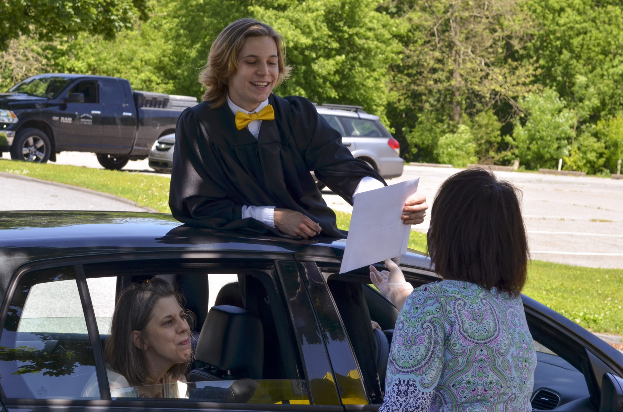 drive thru graduation