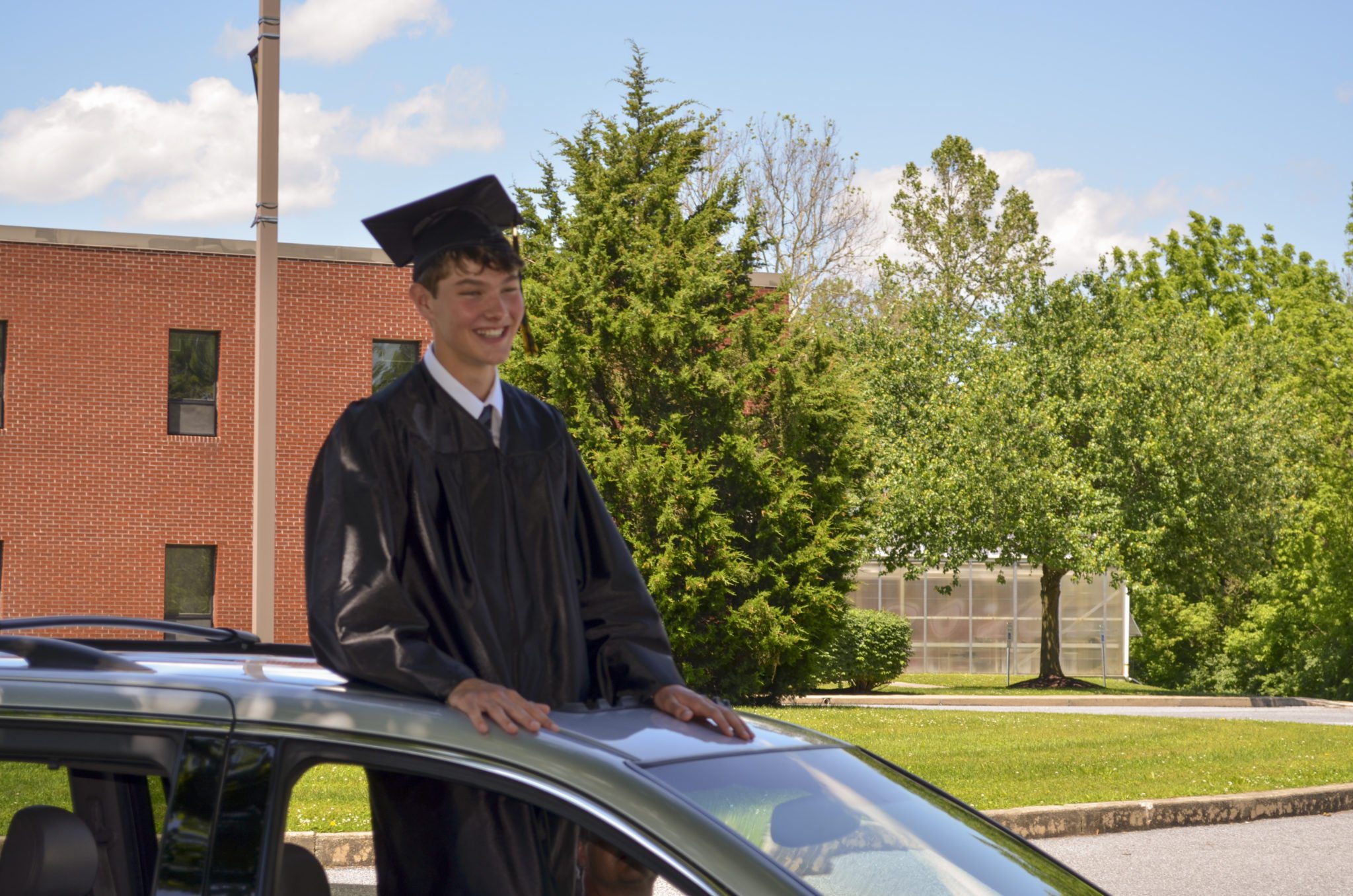 drive thru graduation