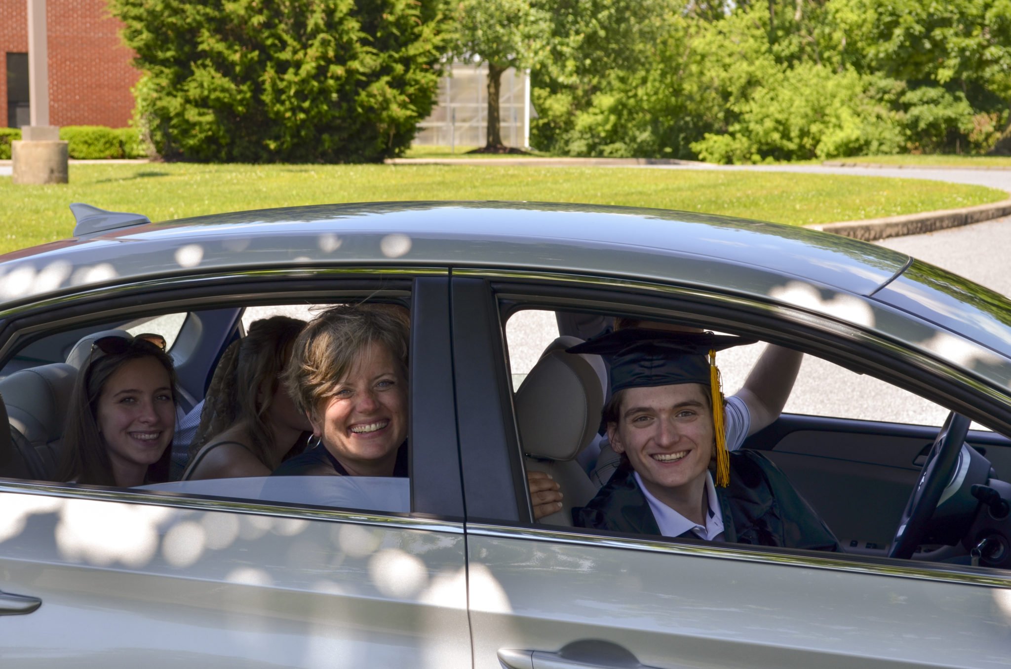 drive thru graduation