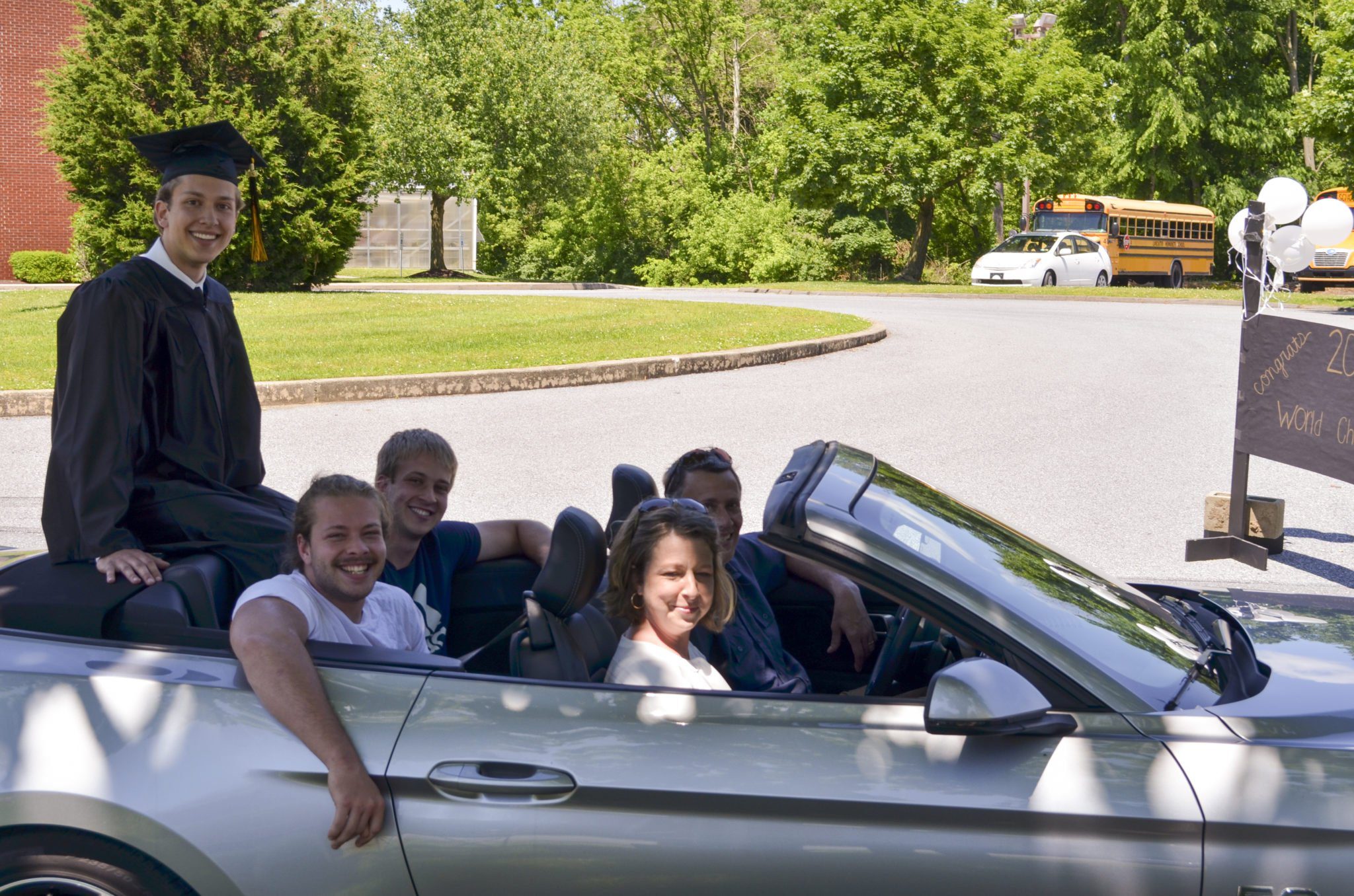 drive thru graduation