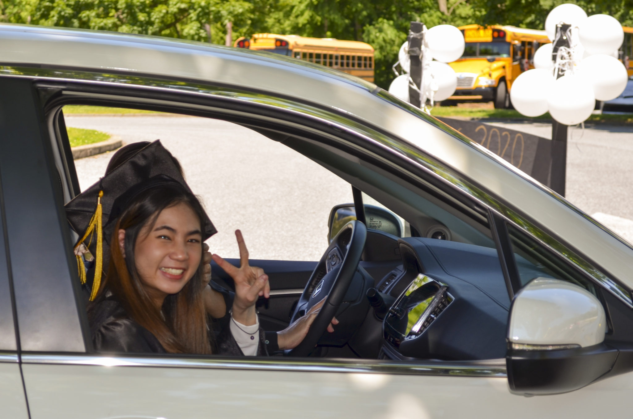 drive thru graduation