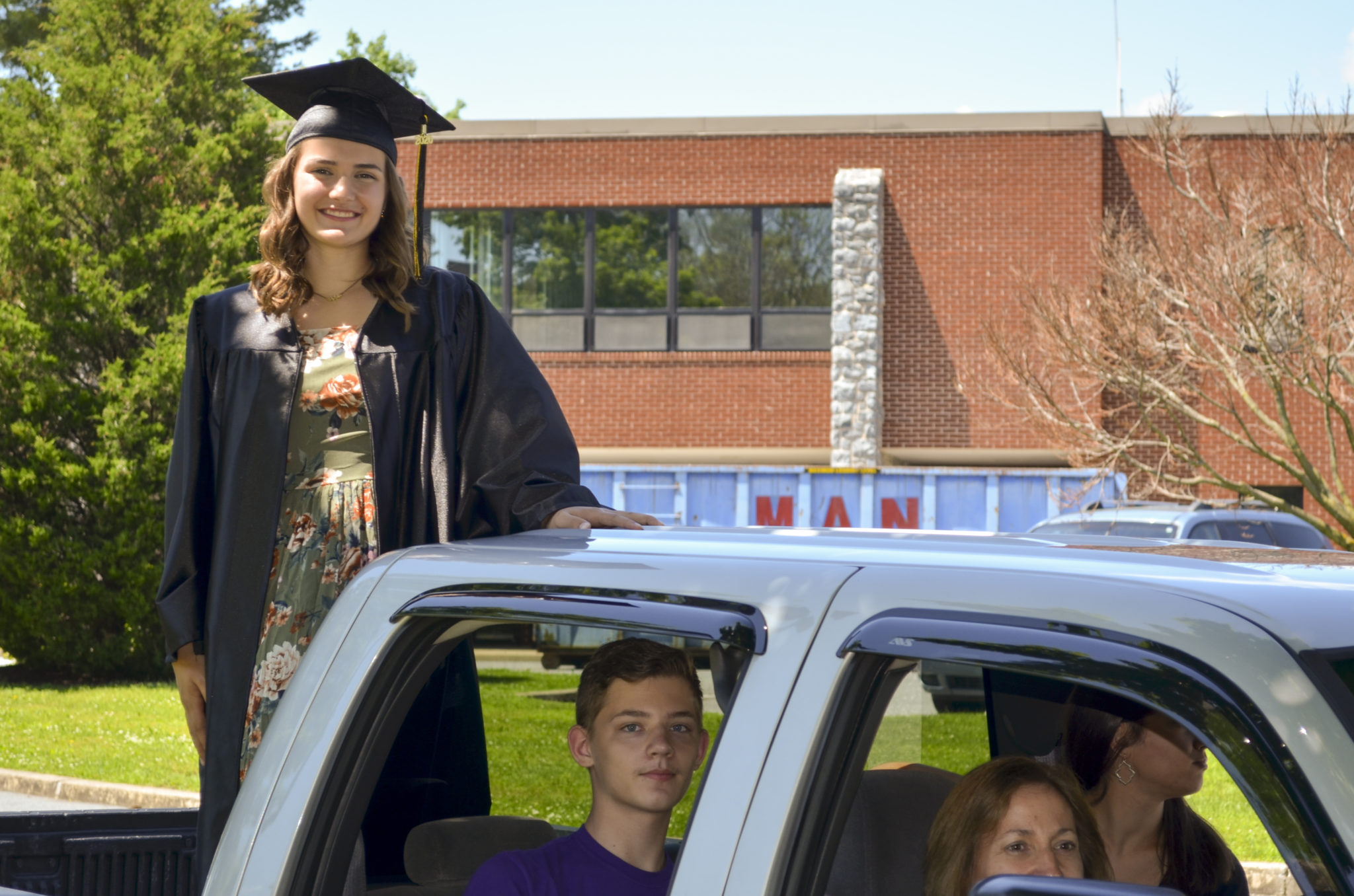 Drive thru graduation