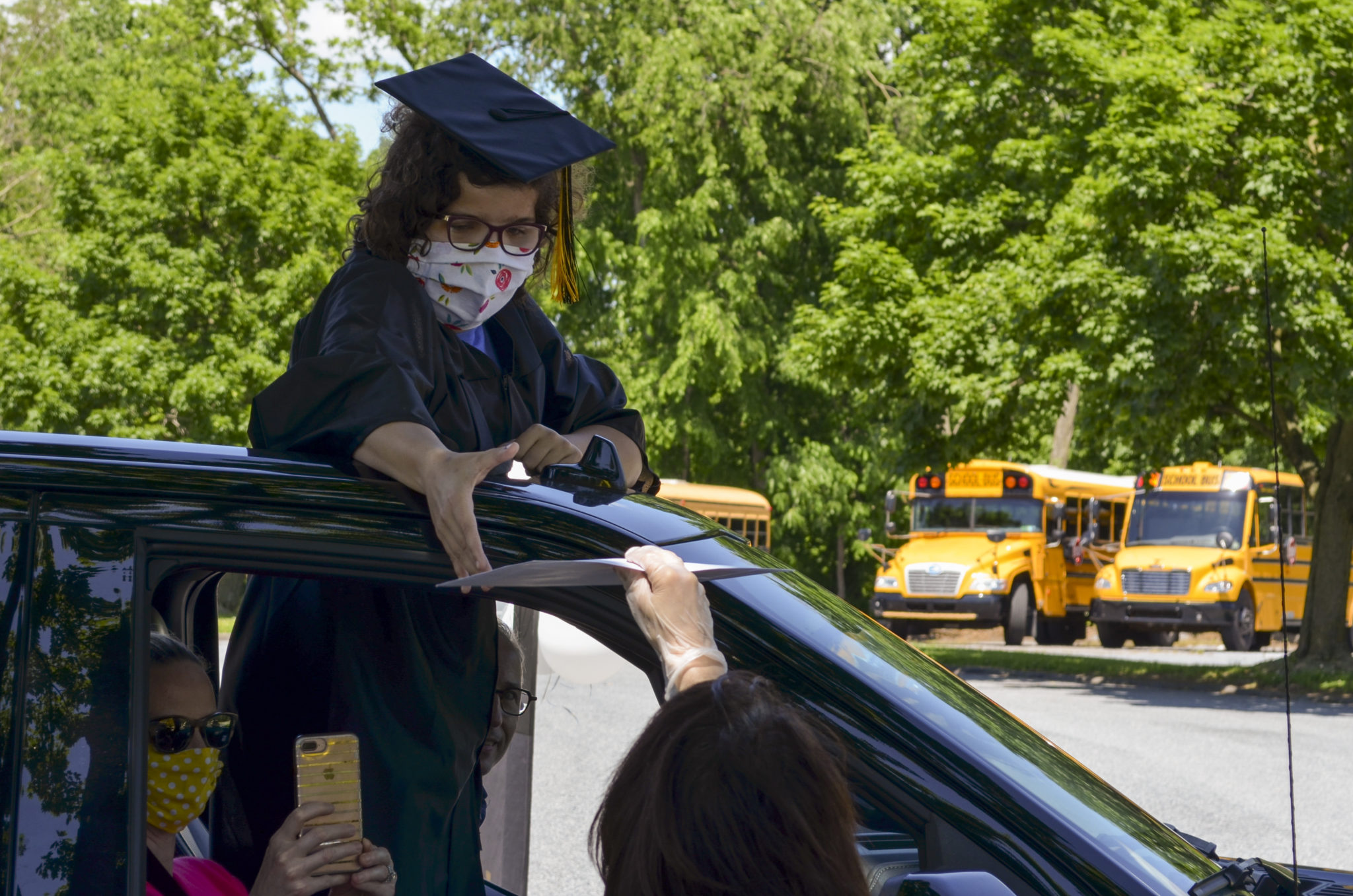 drive thru graduation