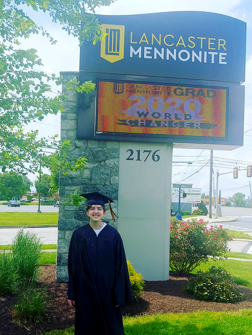 Student under grad sign