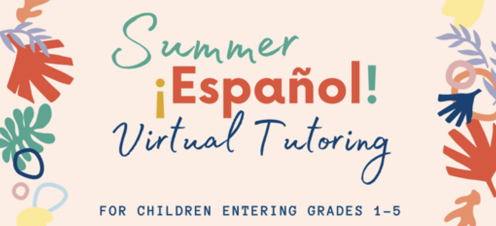 Virtual Summer Camp graphic