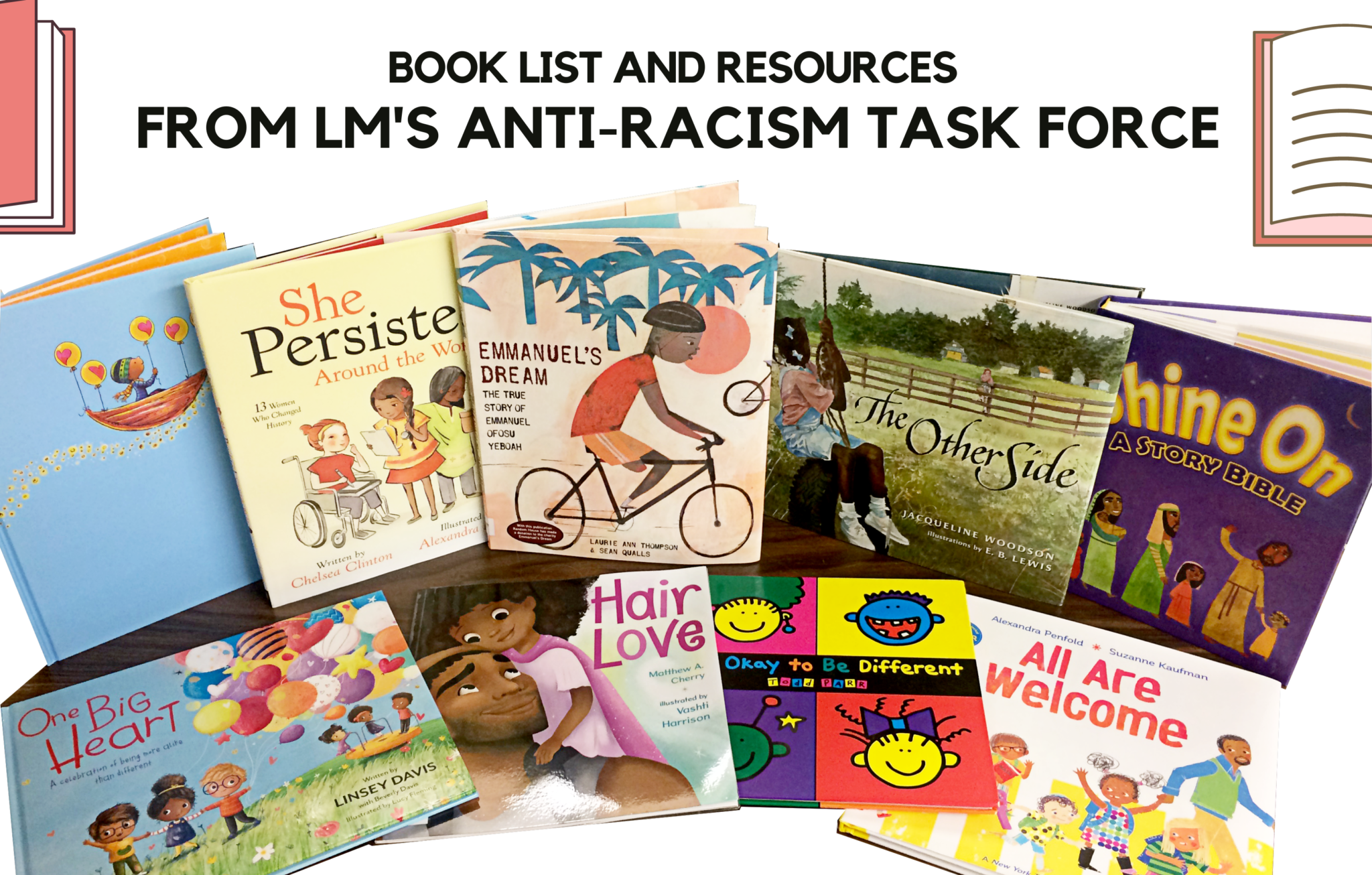 Anti Racism books