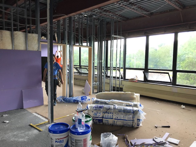 classroom construction