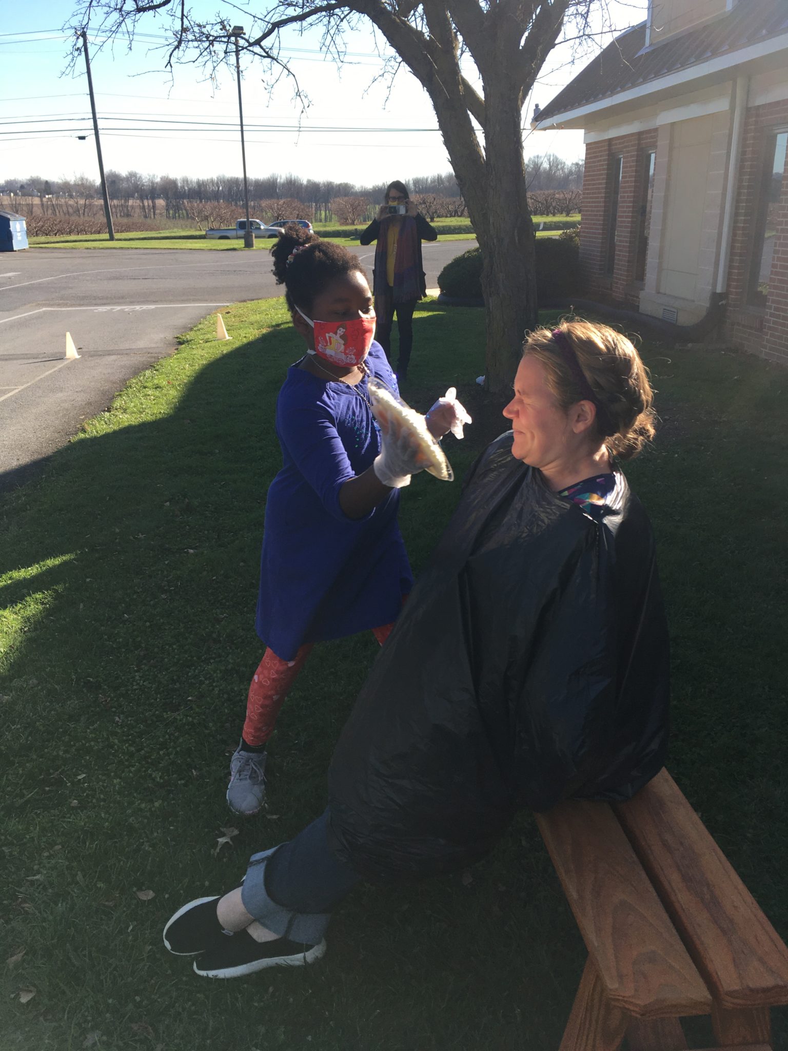 New Danville Pie in the face