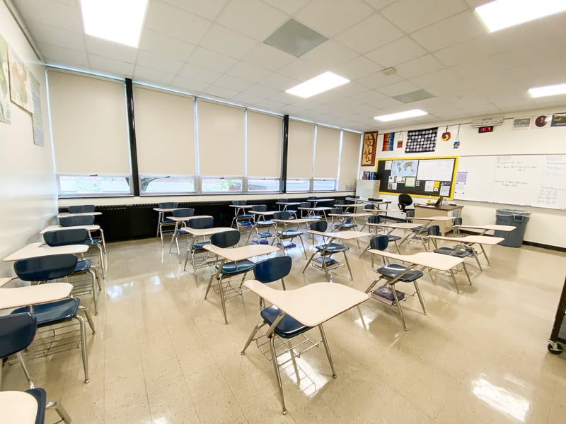 classroom layout