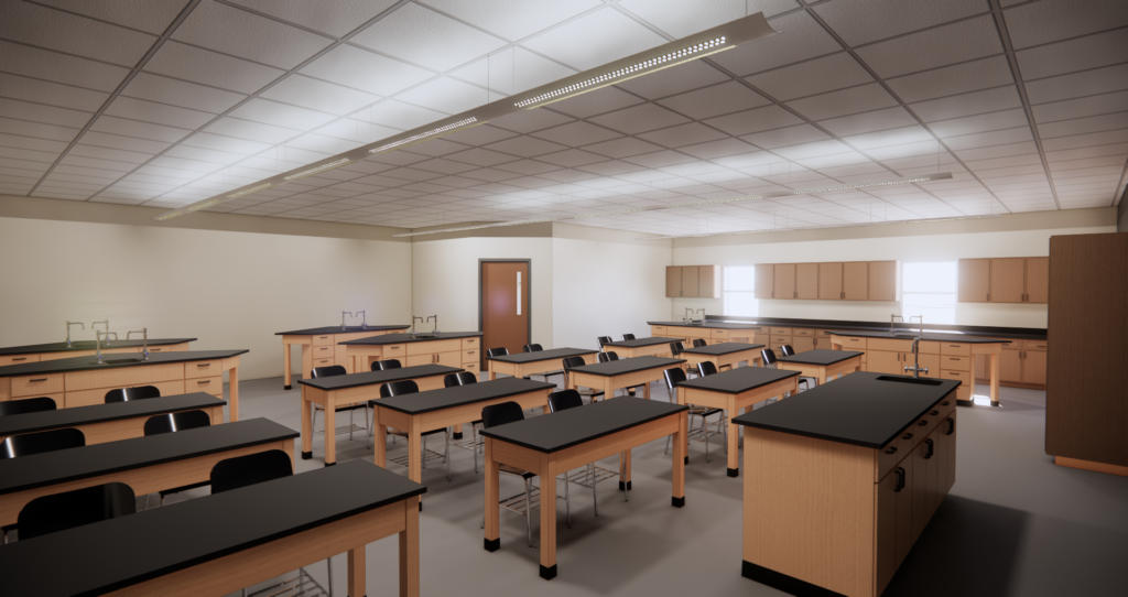 new science labs