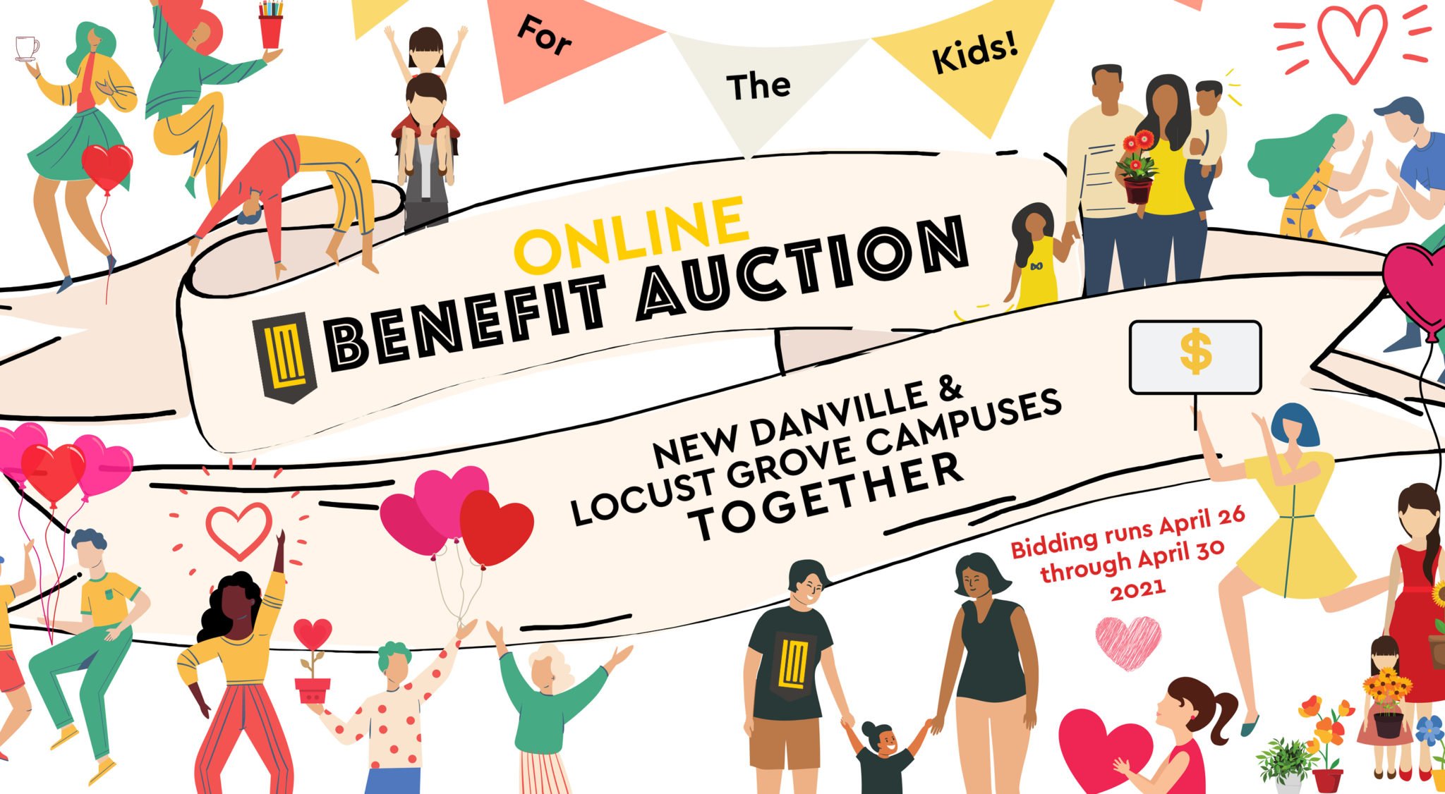 Auction Event Graphic 2021