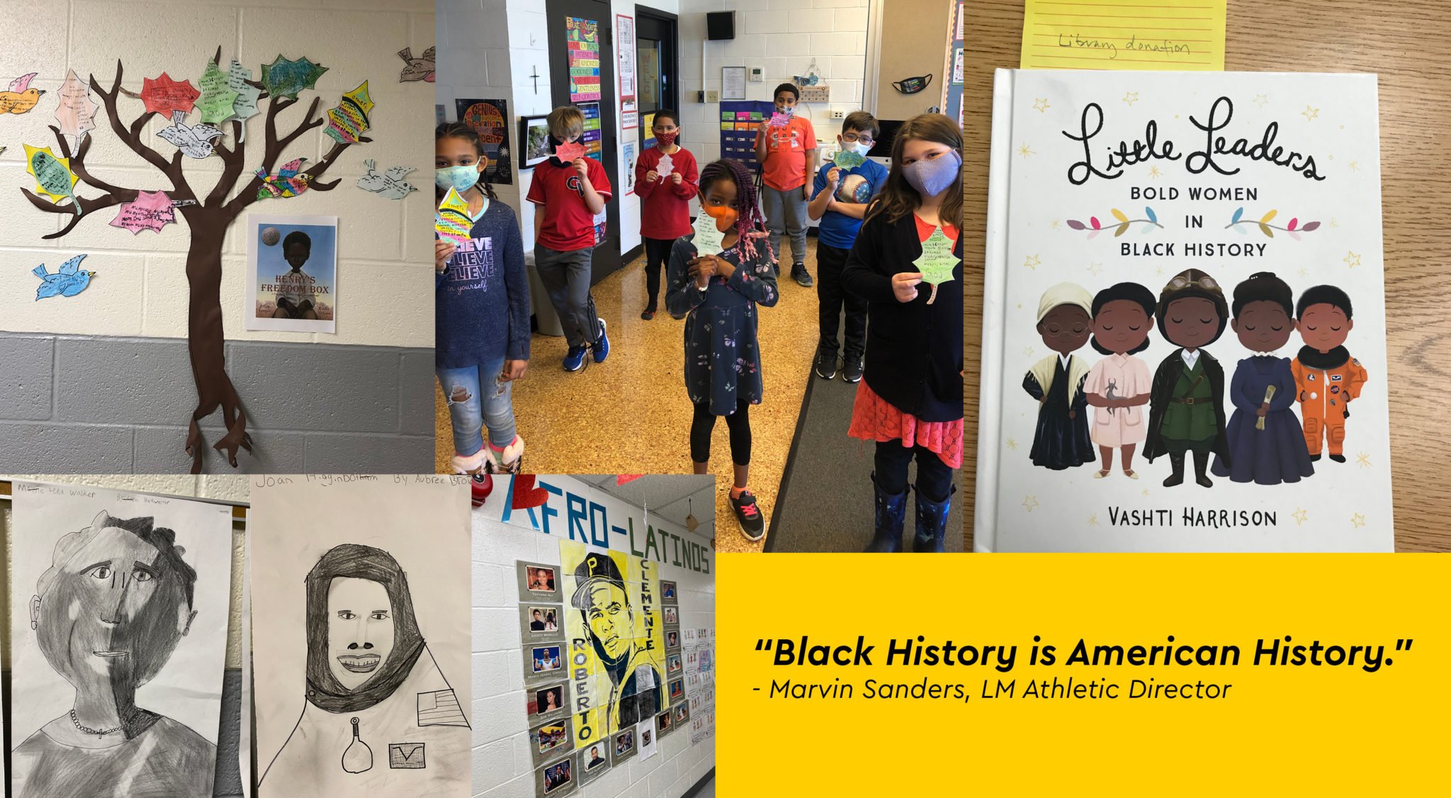 black history month banner