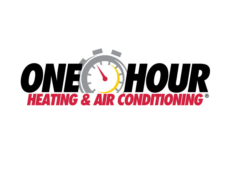 one hour heating & air conditioning logo