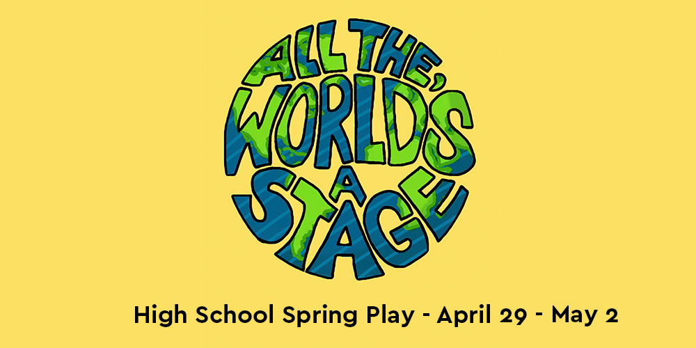 hs spring play graphic 2021