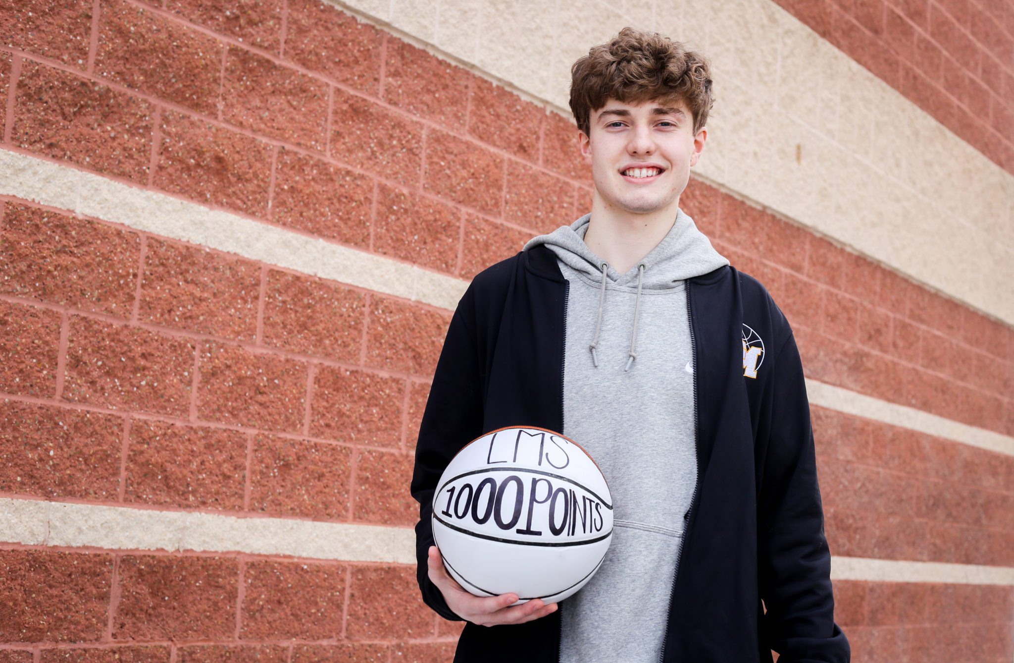 cole fisher reaching 1000 career points