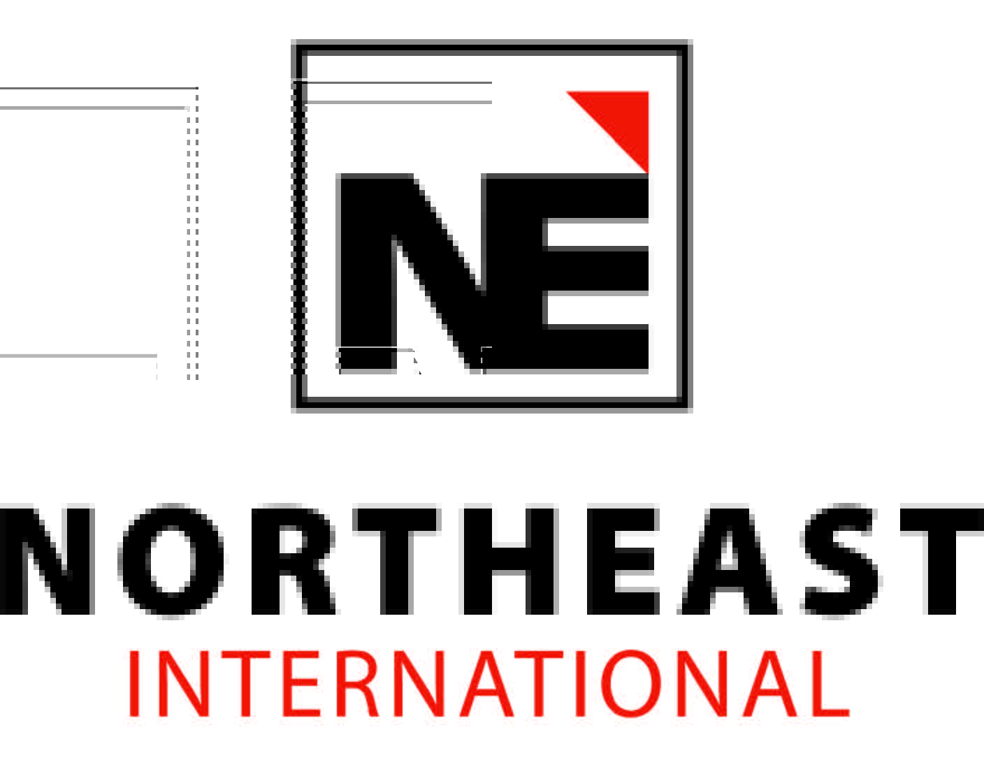 north east international logo