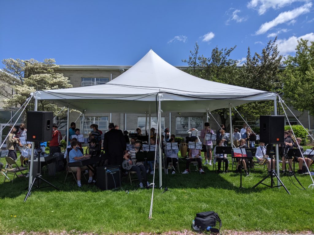jazz band performance
