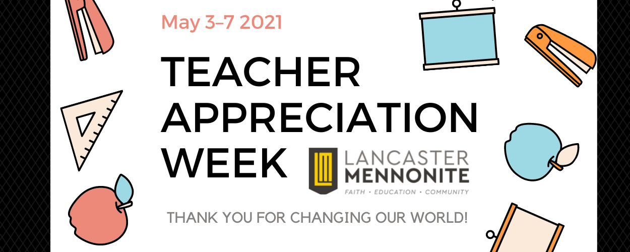 teacher appreciate week banner