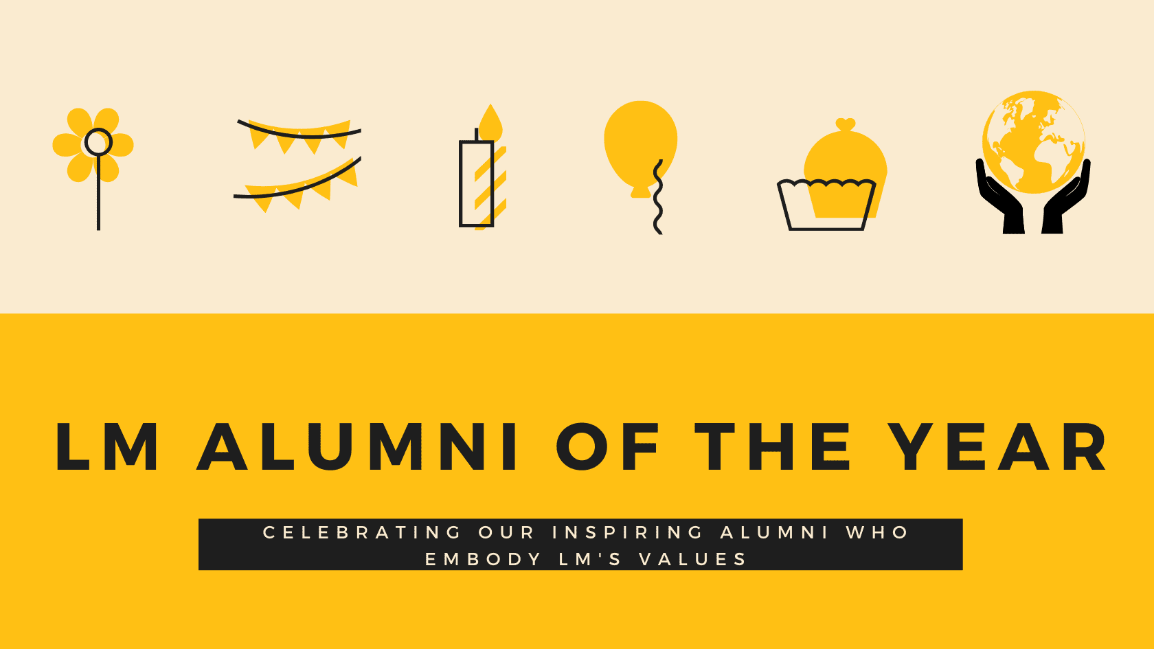 Alumni of the year - web banner