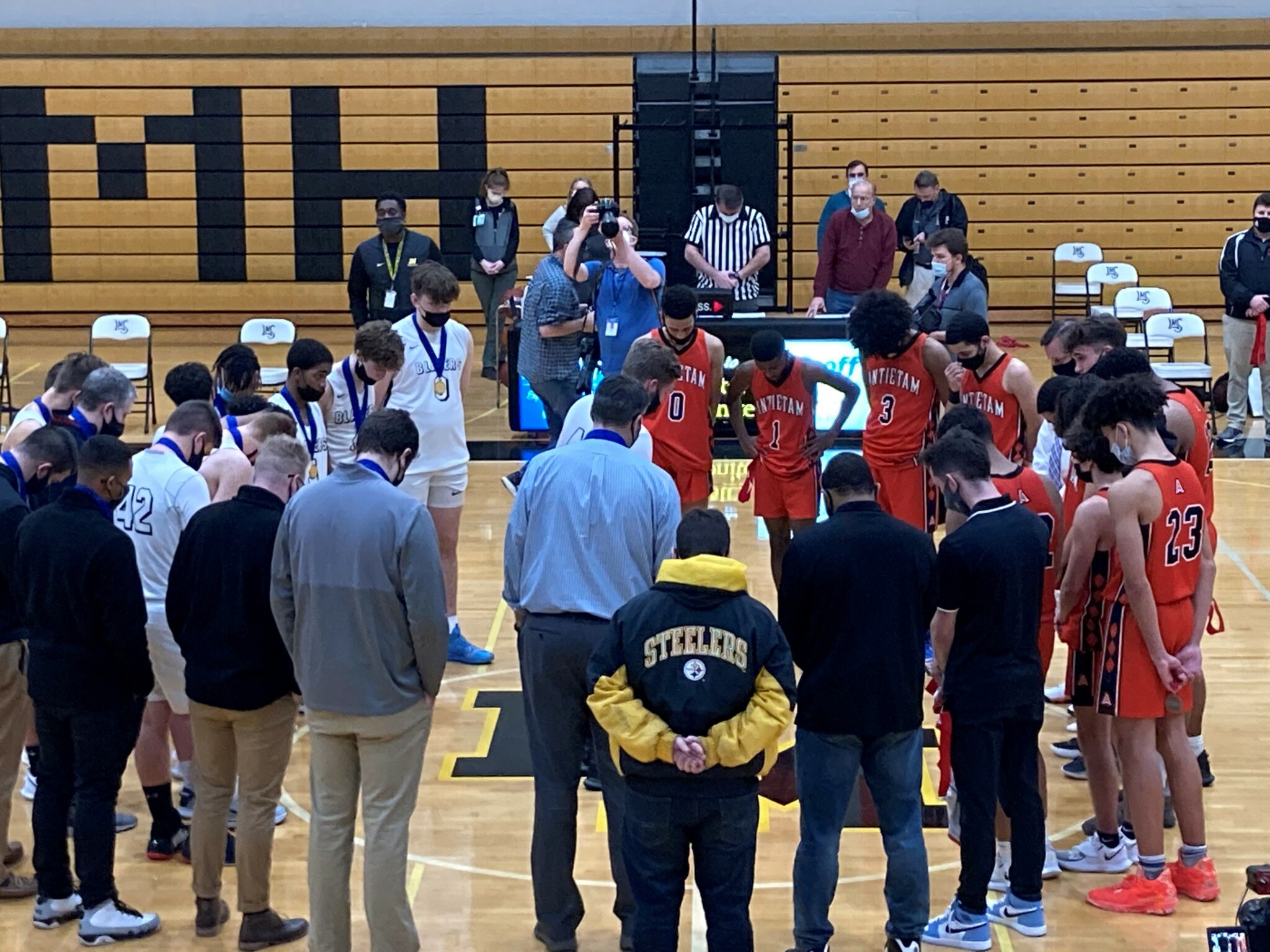 Basketball Prayer