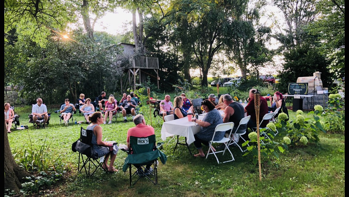 30th class reunion outdoor picnic