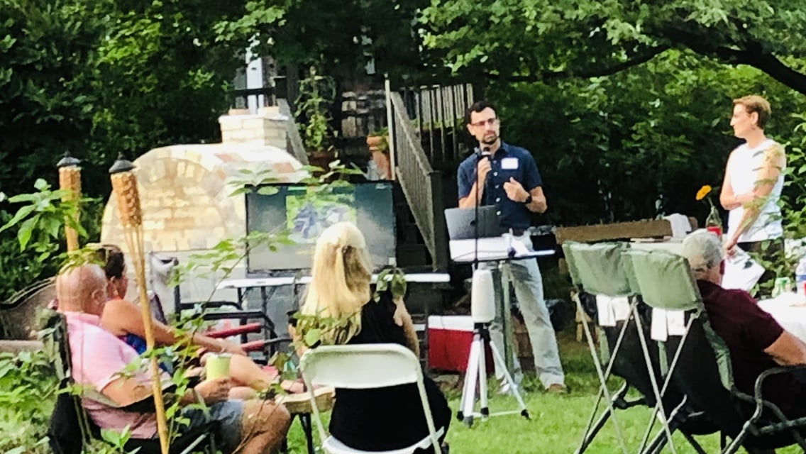 speaker at 30th class reunion