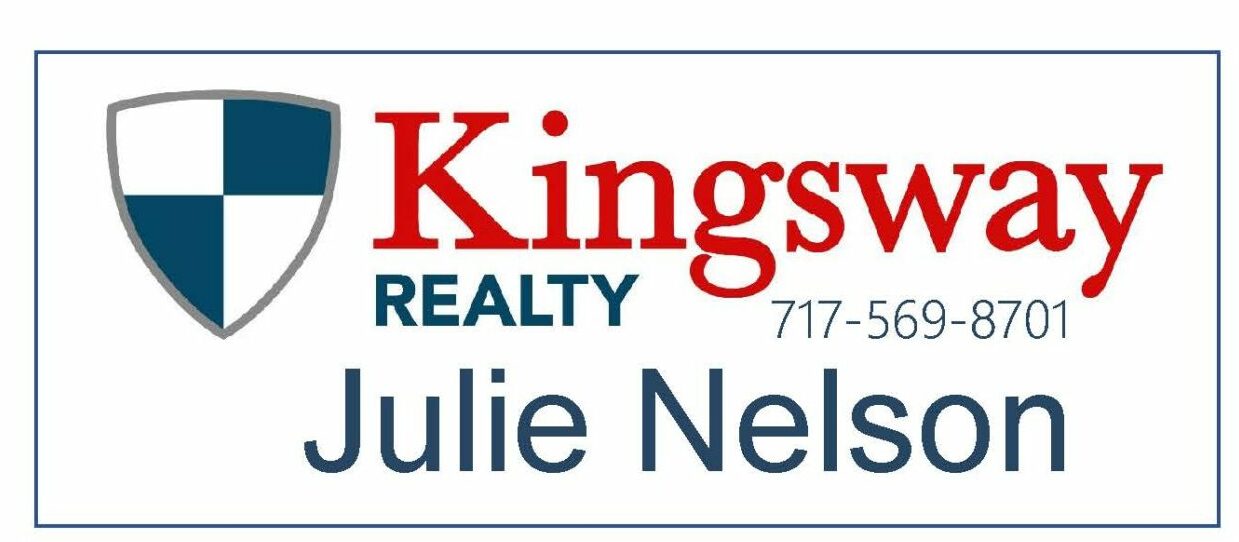 朱莉·尼尔森·金斯威（Julie Nelson）Kingsway房地产经纪人徽标