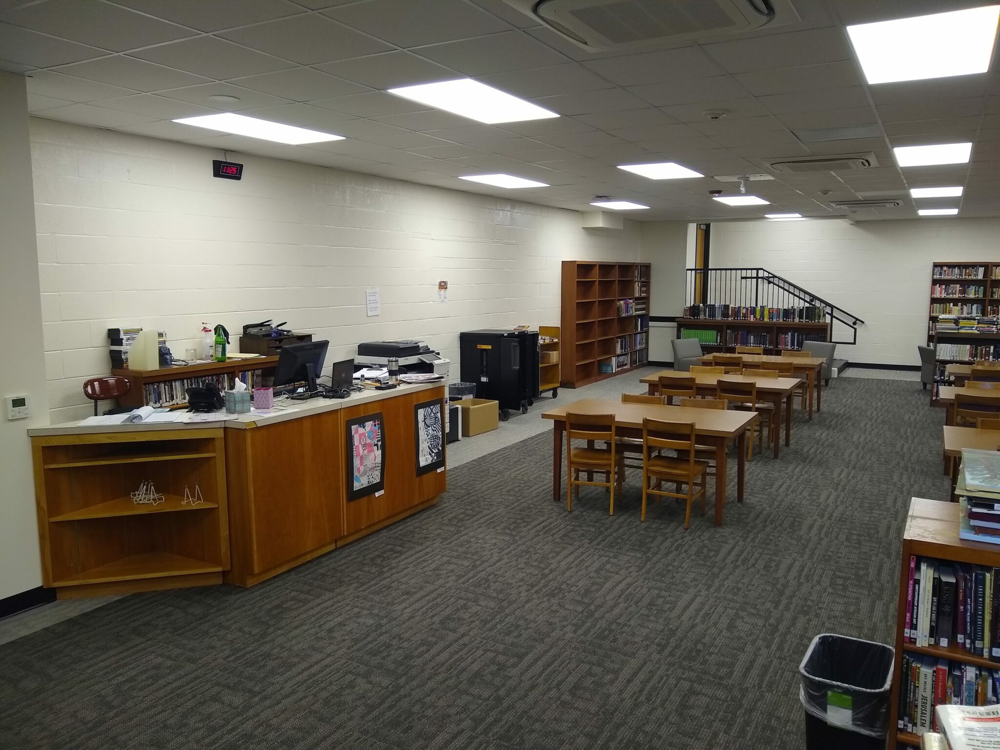 new media center