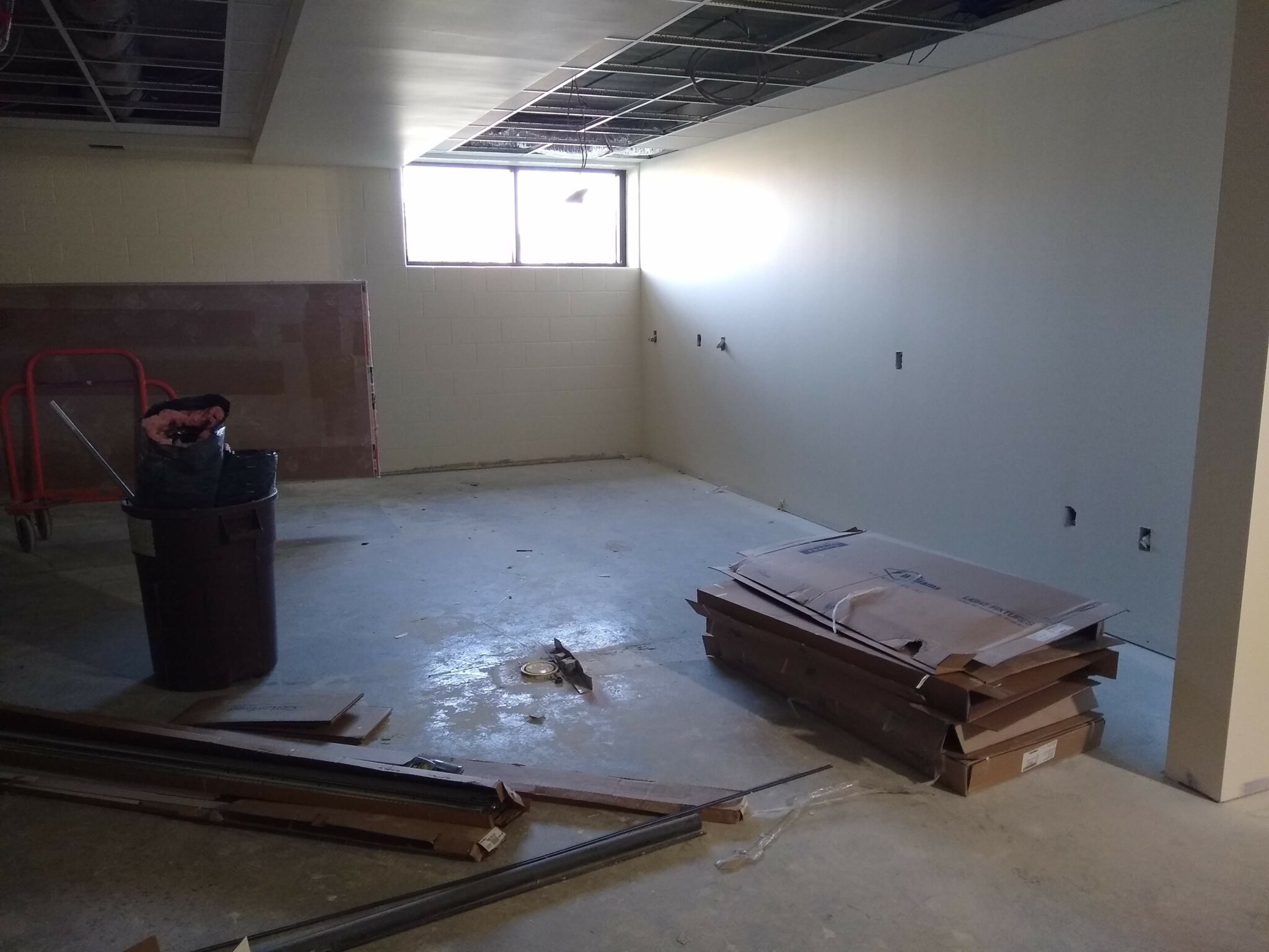 hs ms offices in progress