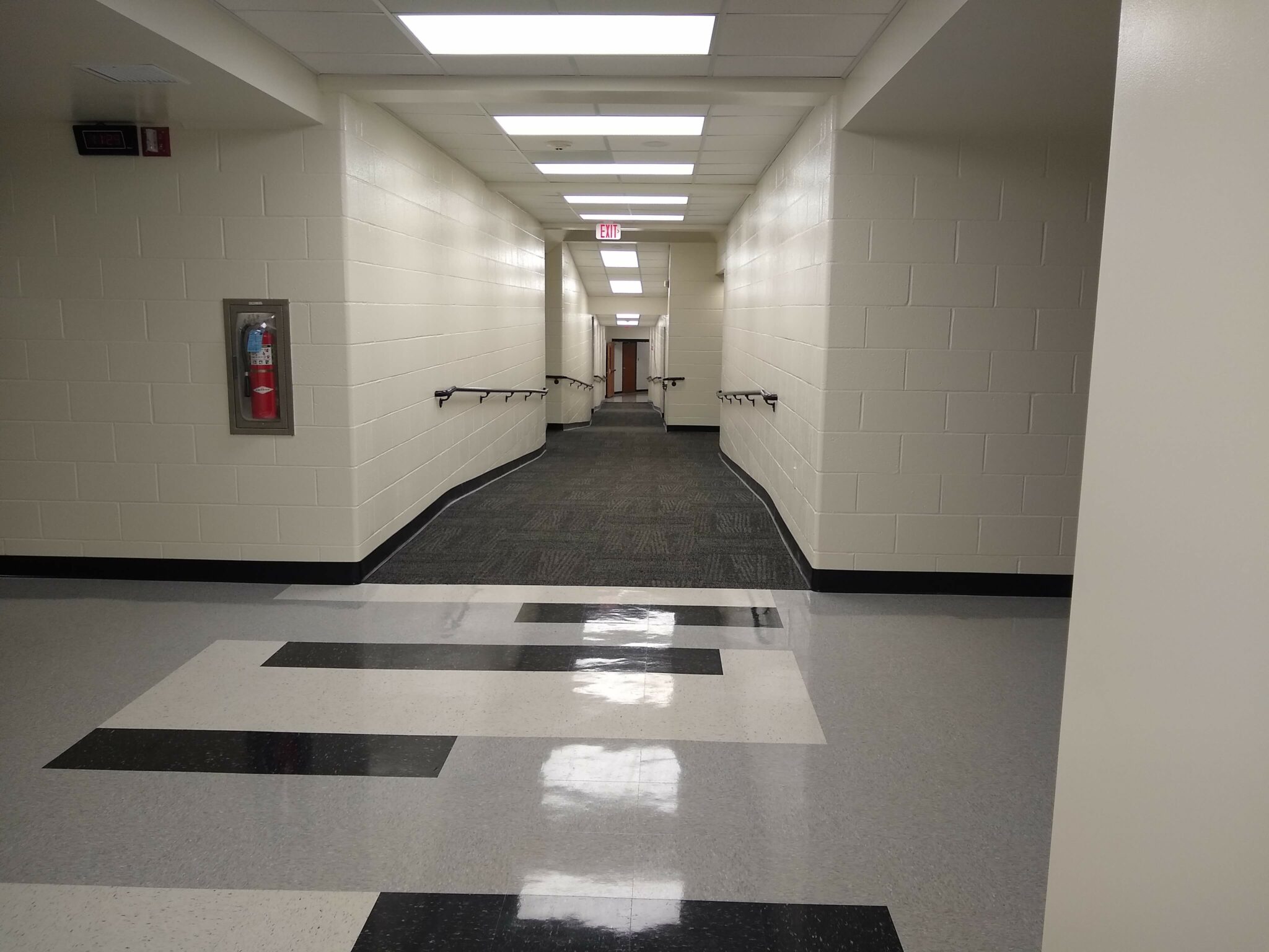 new floors hs ms area