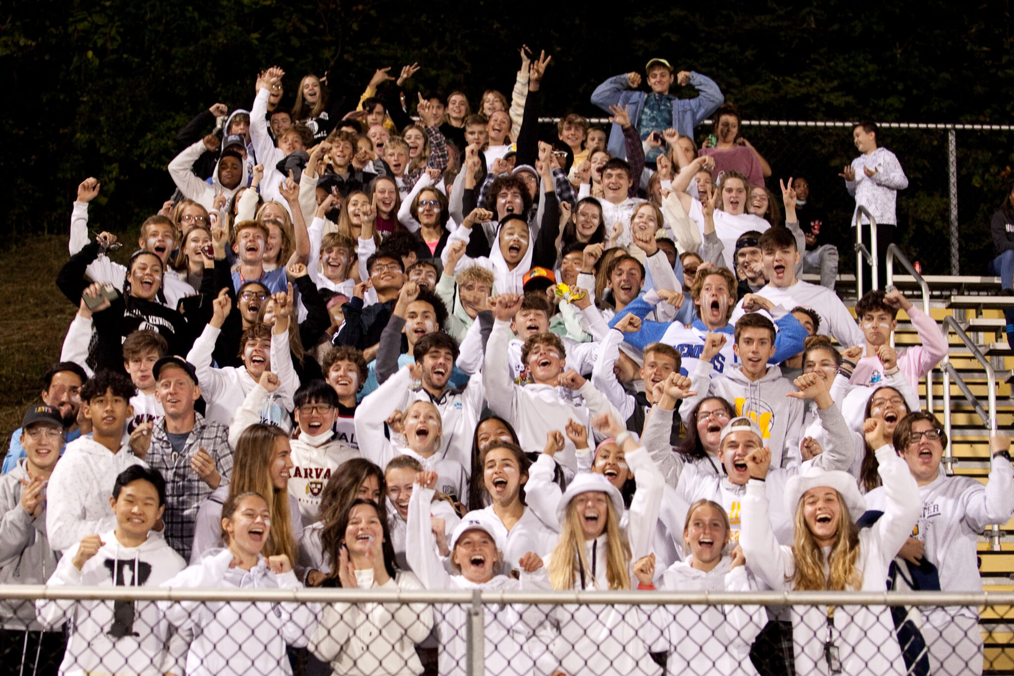 Student Cheering Section