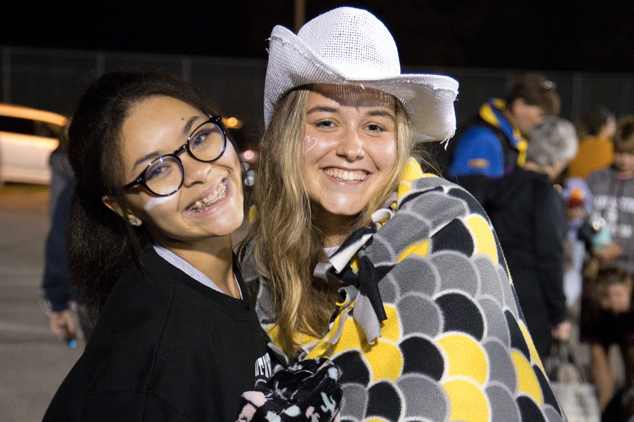 Homecoming attendees
