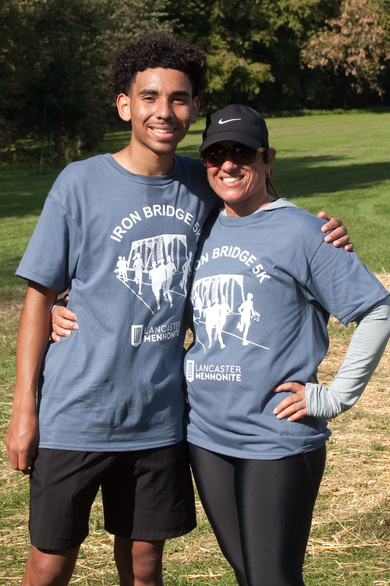 Iron Bridge Run participants