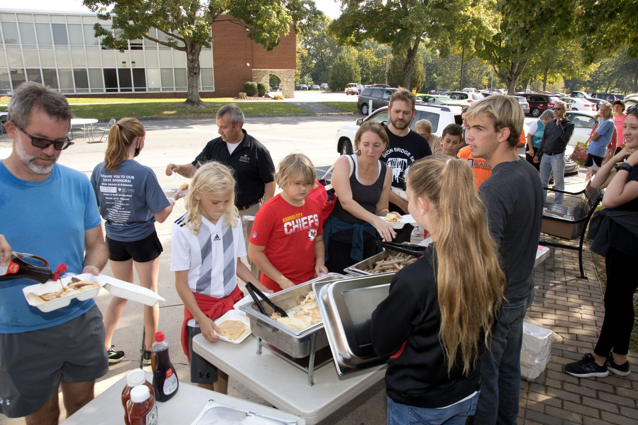 Pancake breakfast
