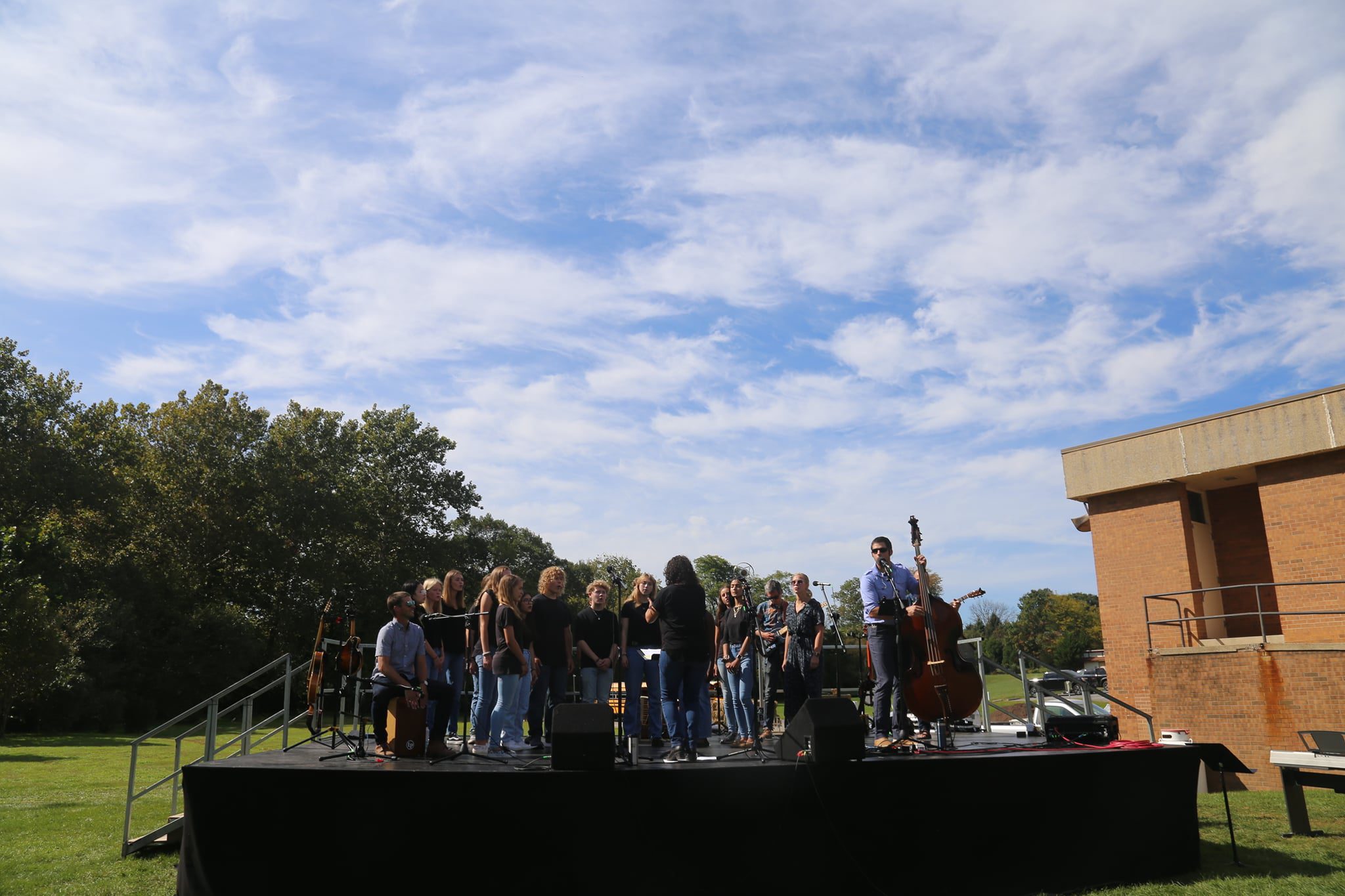 View of Stage