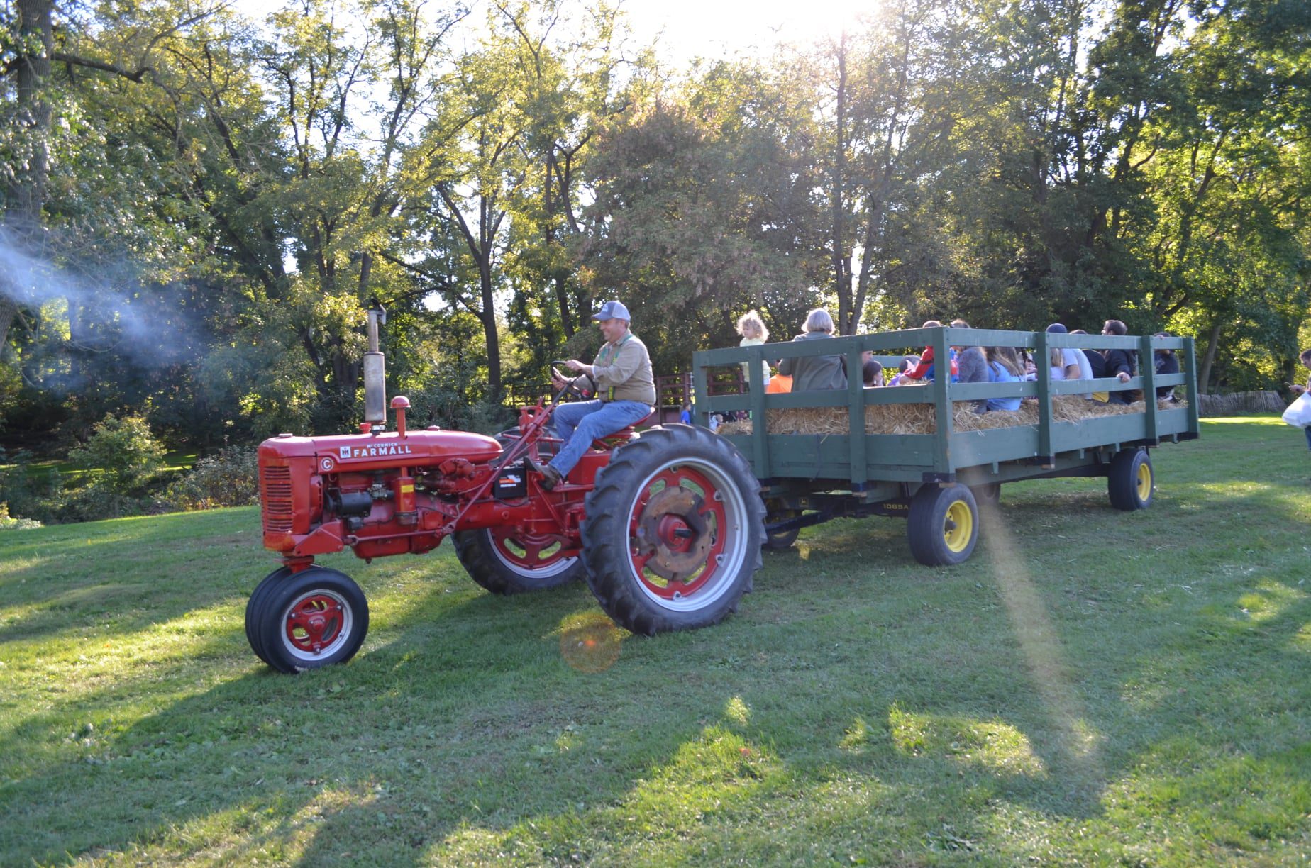 tractor rides