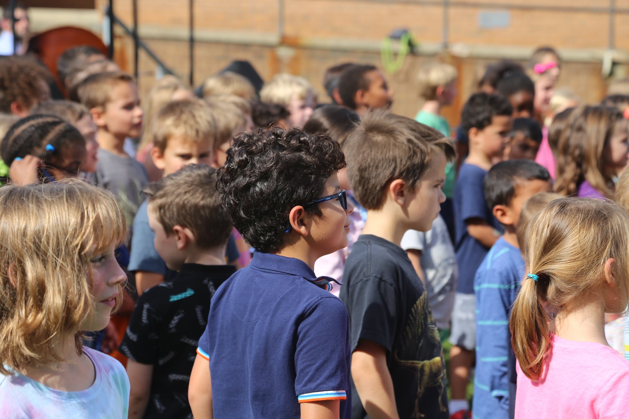 group of students