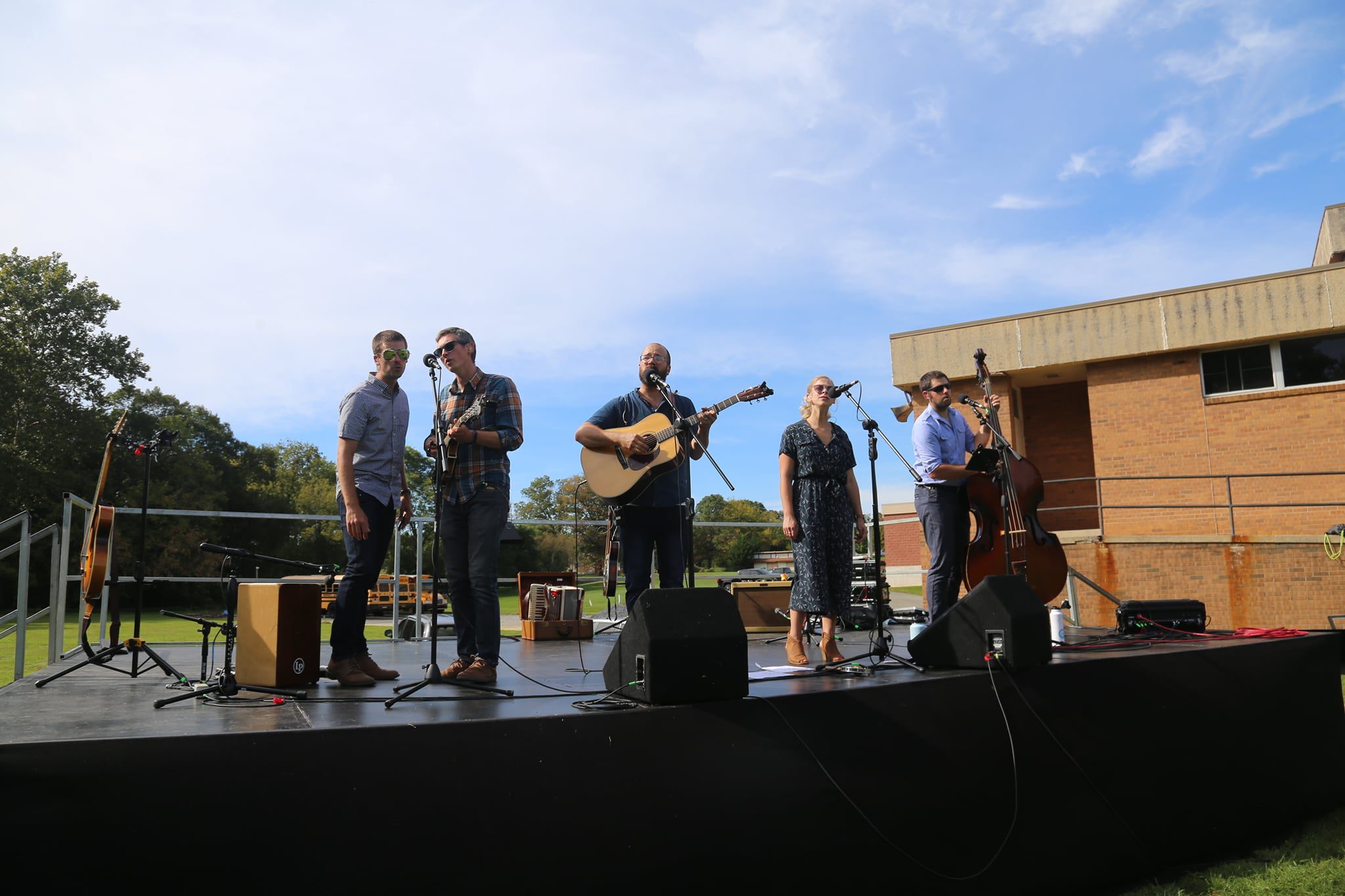 Homecoming celebration