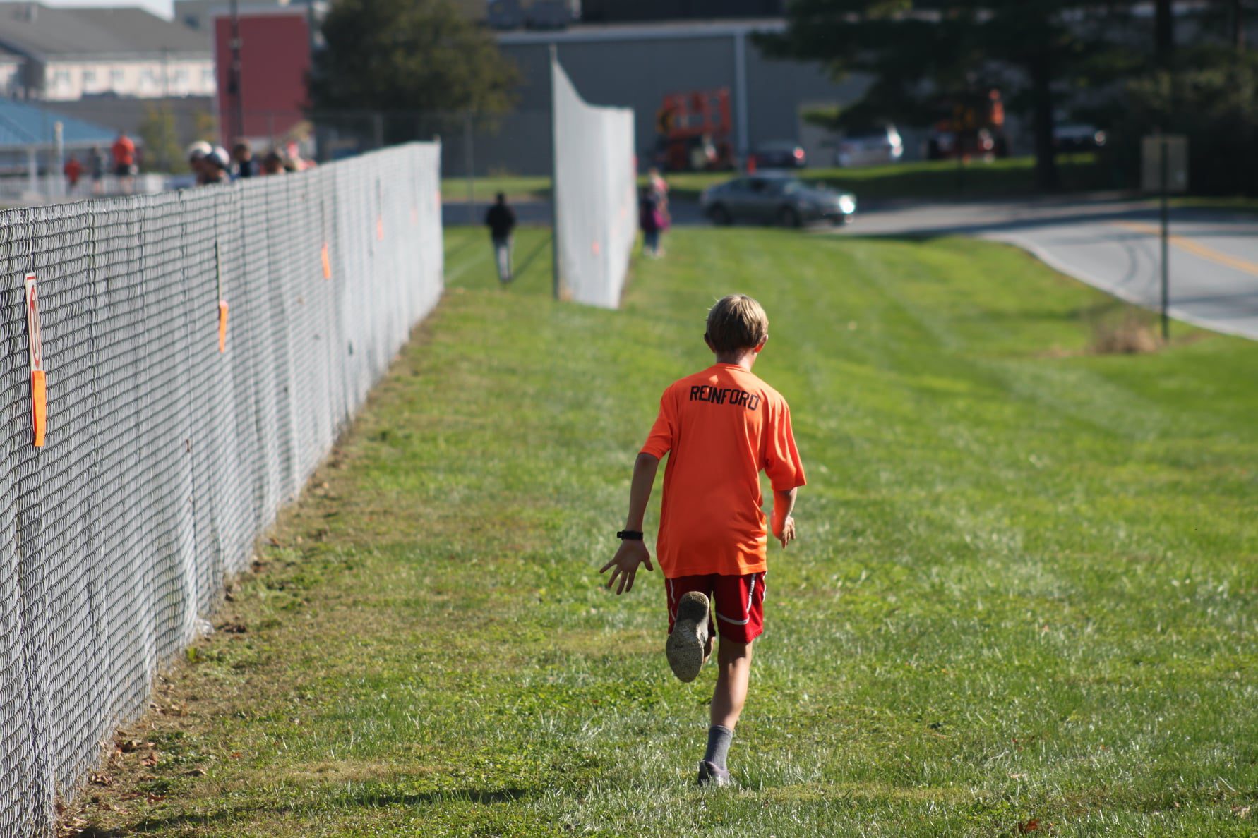 people running