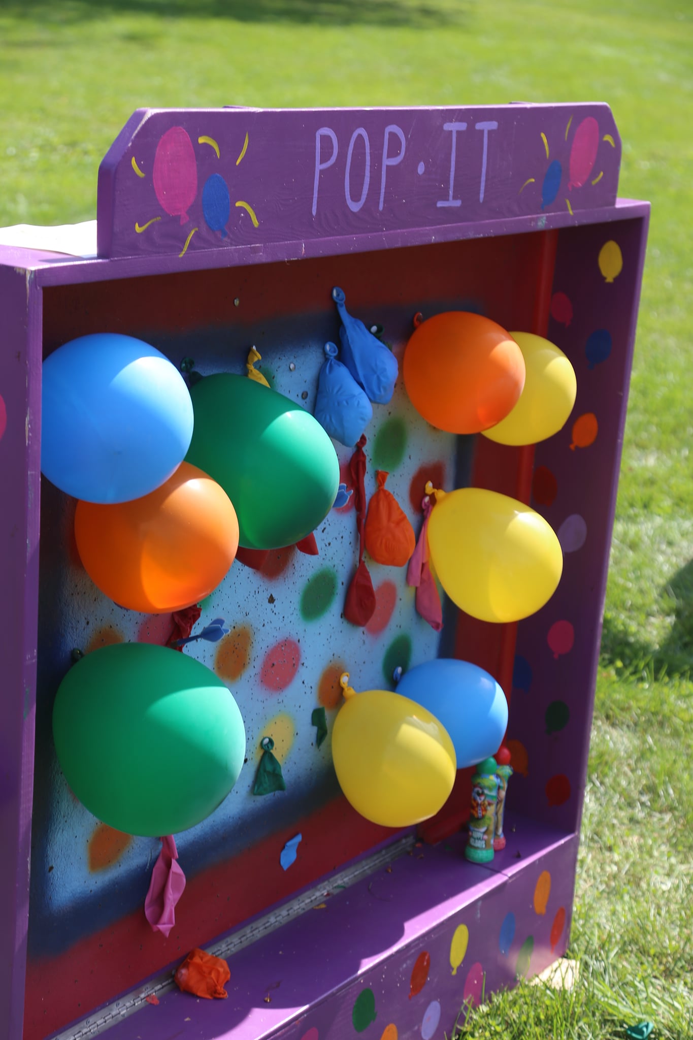 pop it balloon game