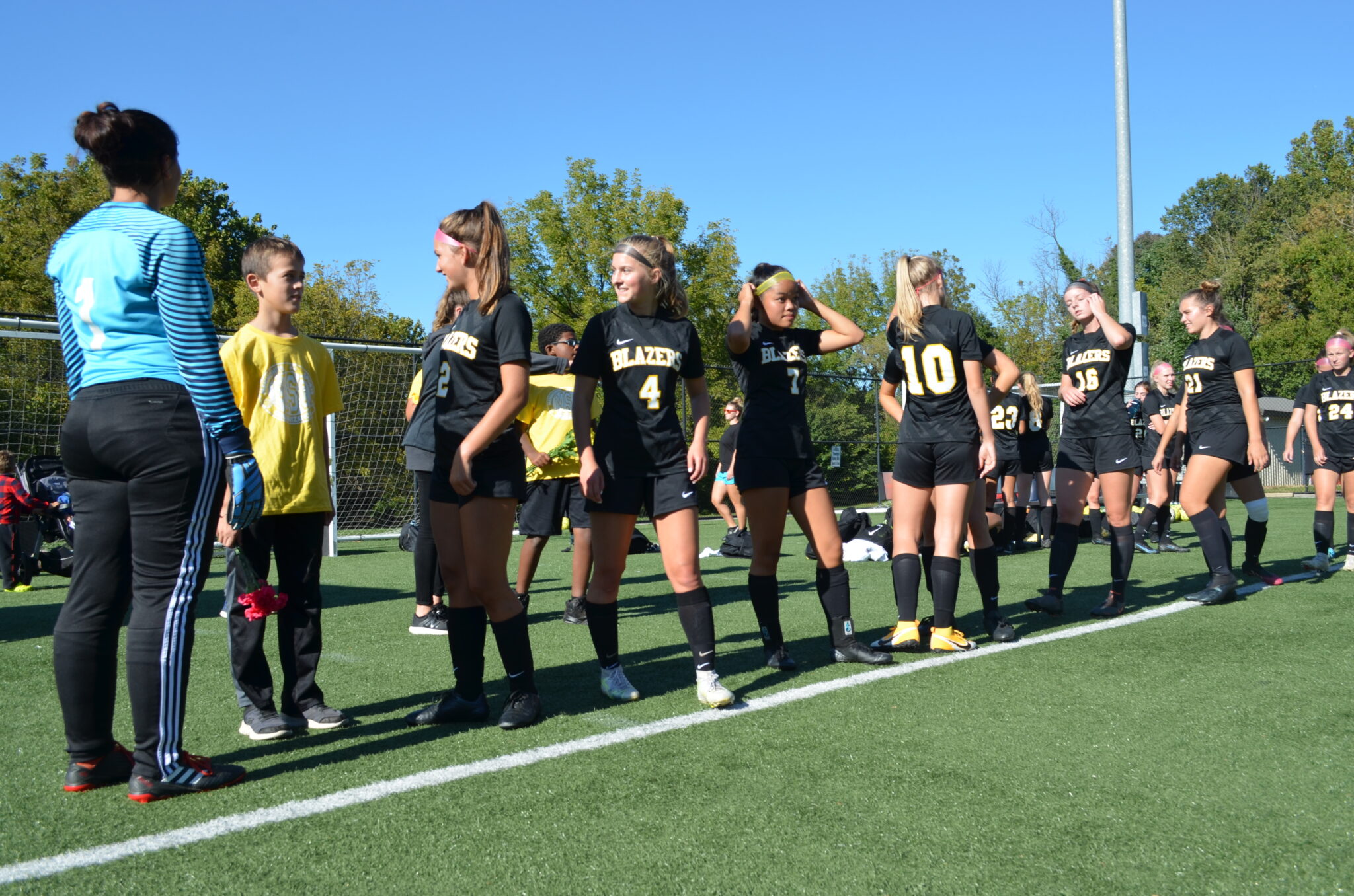 LM Girls soccer team