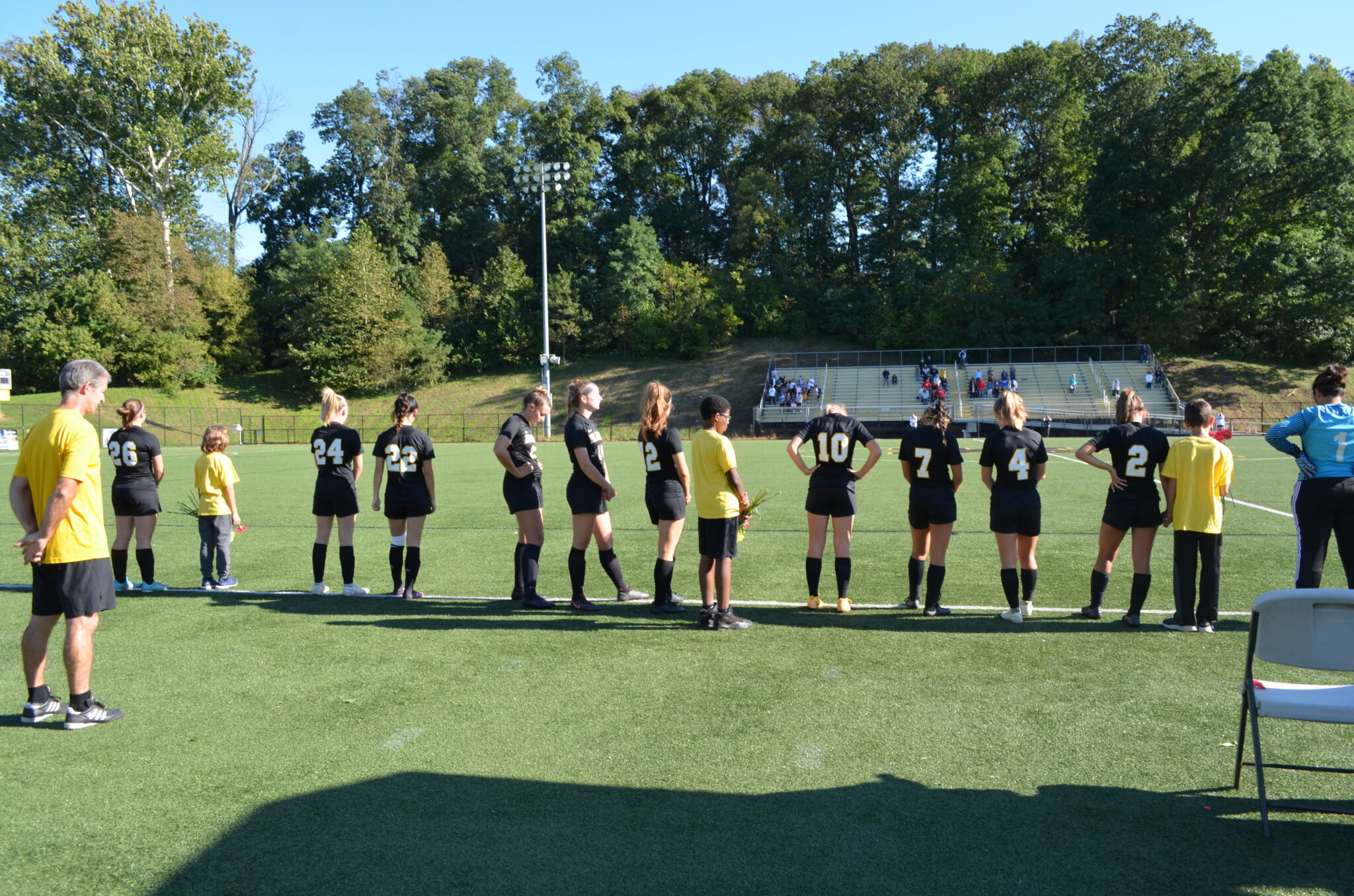 LM girls soccer team