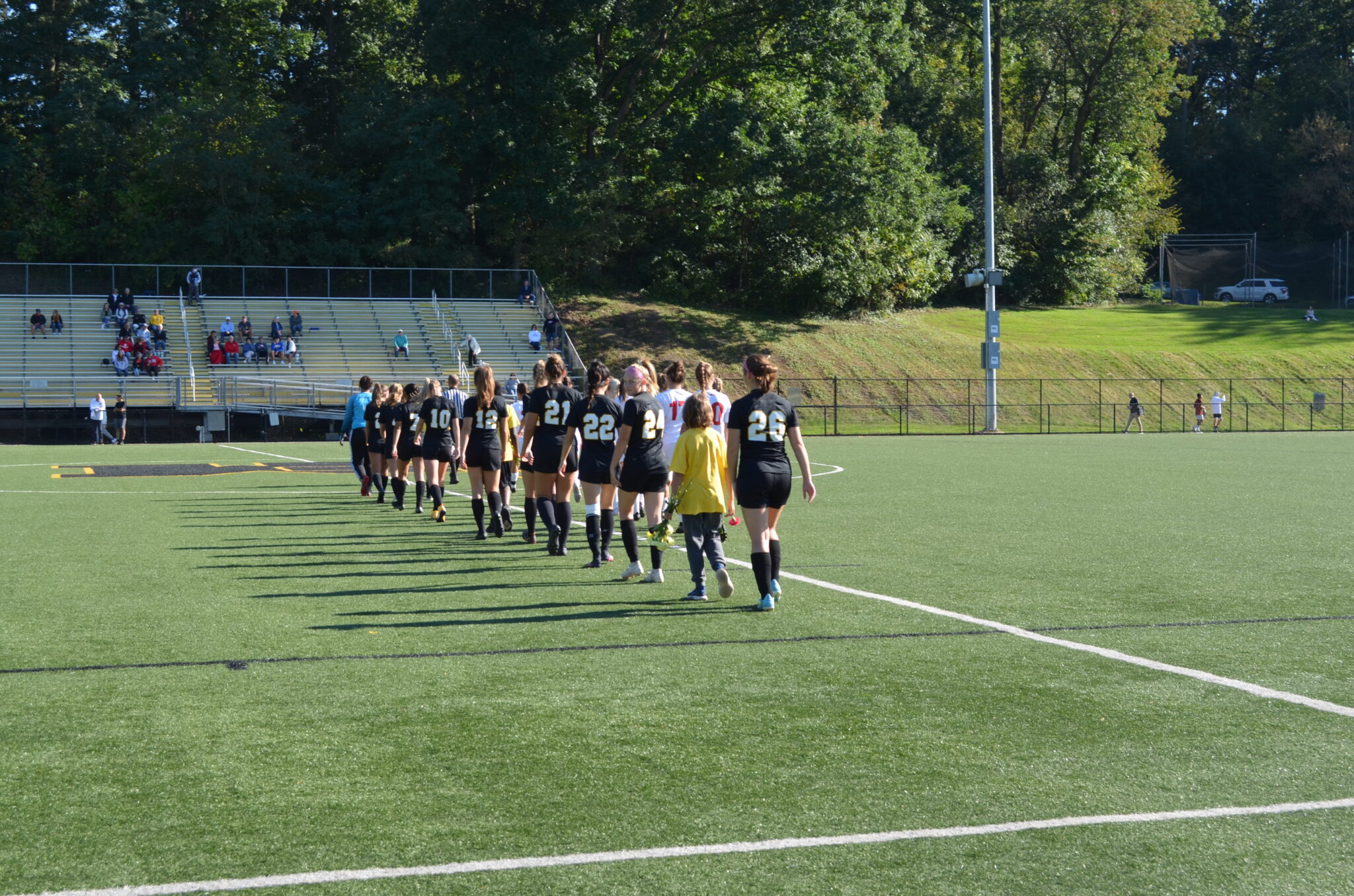 LM Girls soccer team