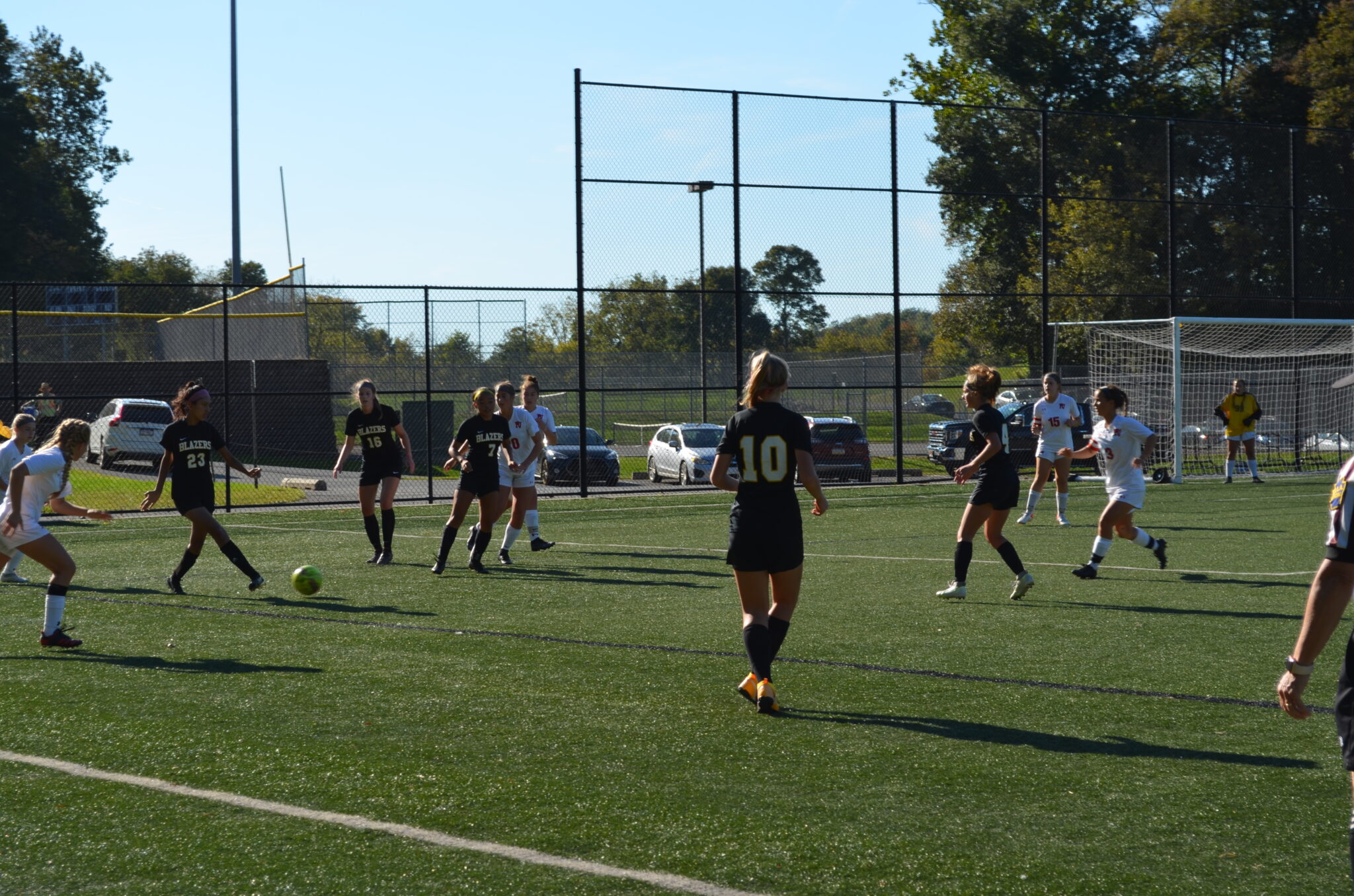 people playing soccer