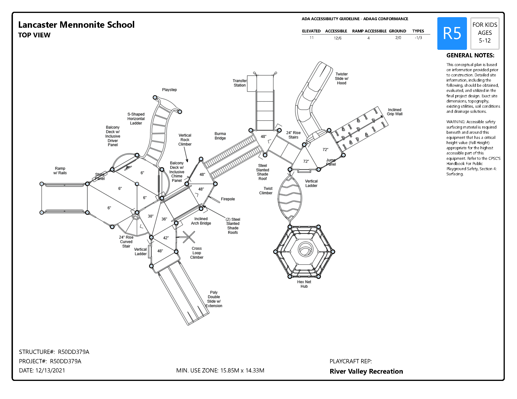 new playground drawing layout