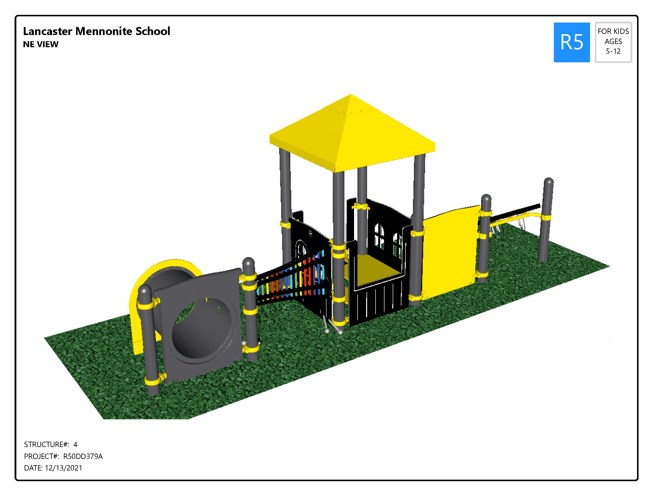 new playground equipment