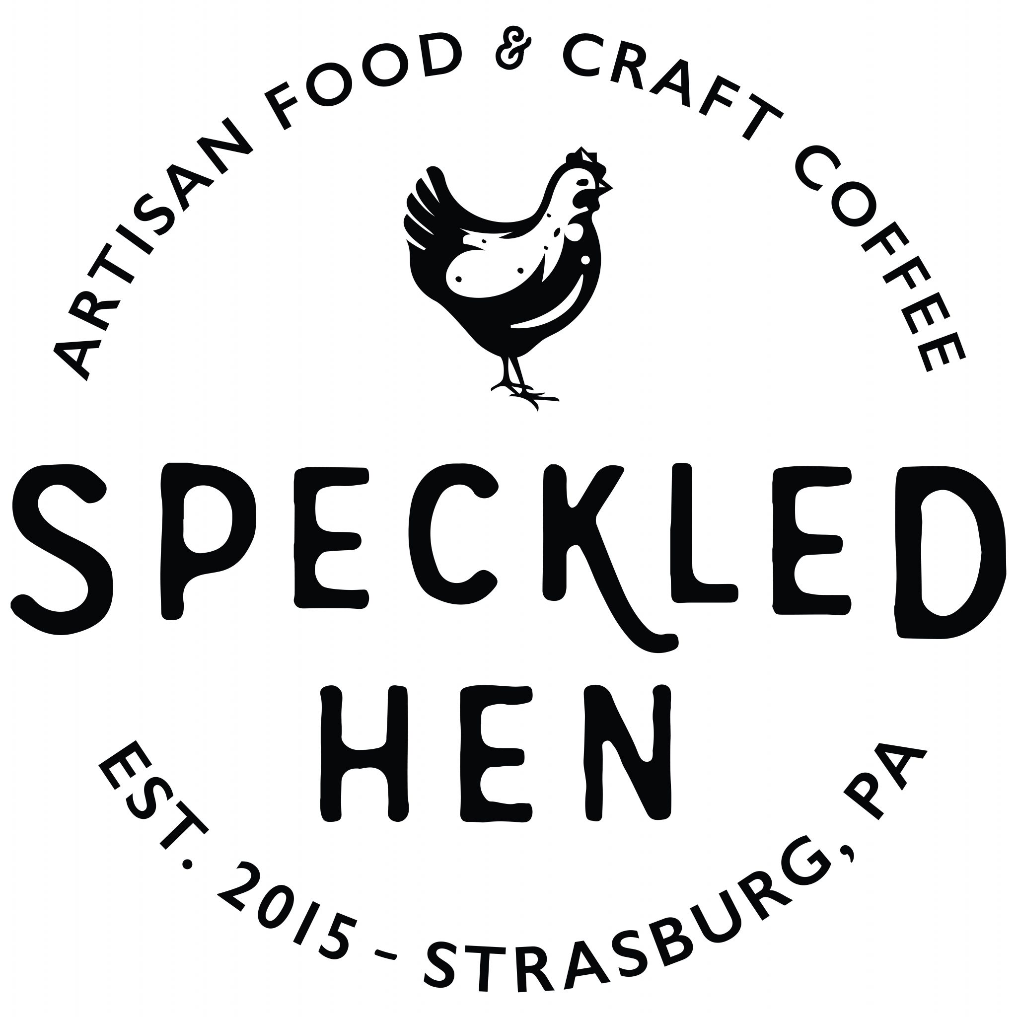 Speckled Hen Logo